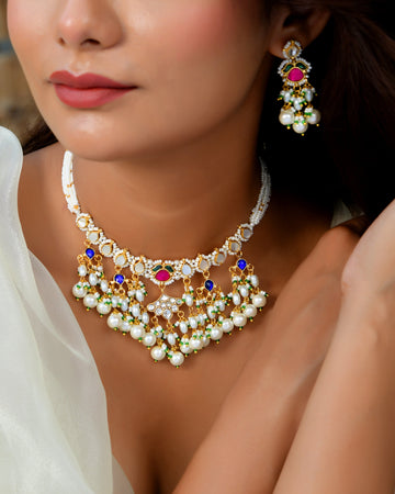 Heritage Pachhi Kundan Spark