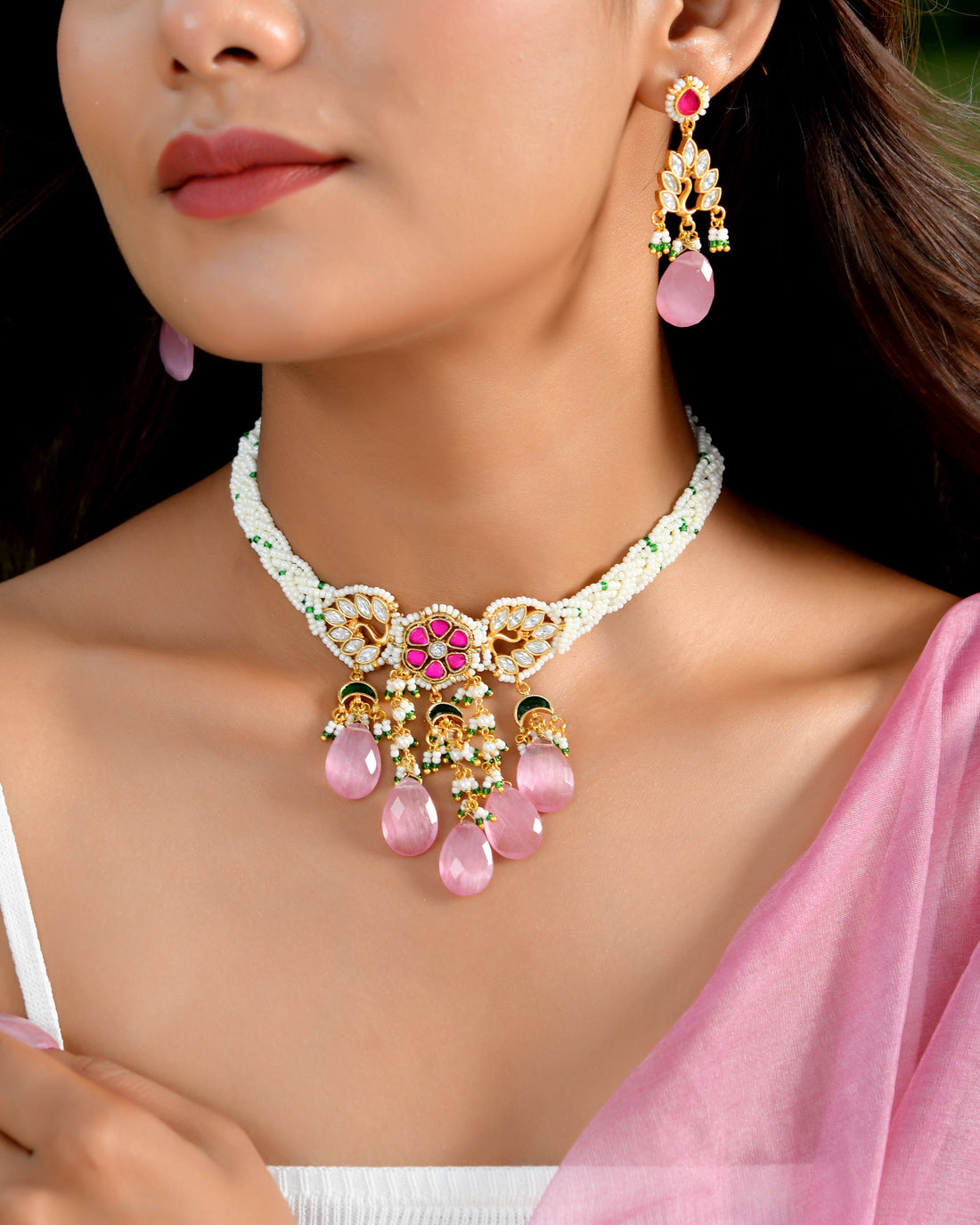 Majestic Pachhi Kundan Grace