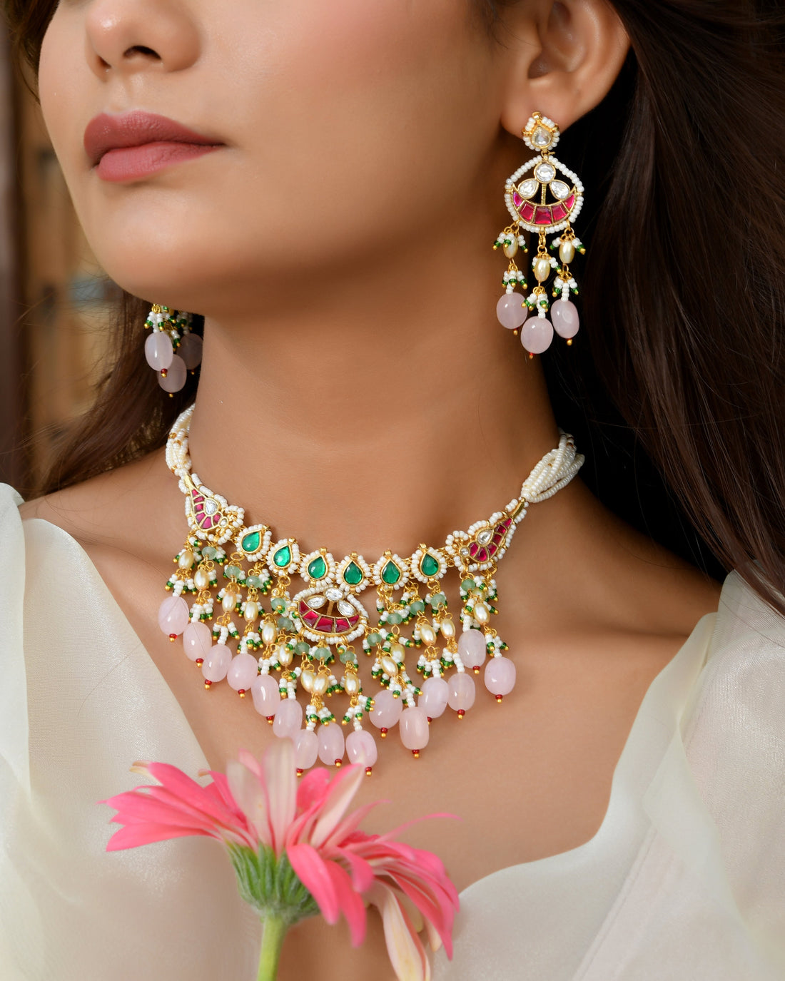 Pachhi Kundan Aura Luxe