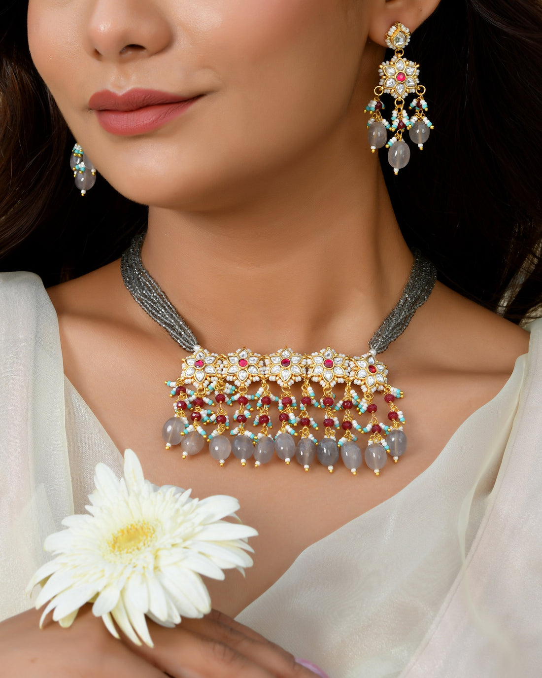 Pachhi Kundan Bridal Shine