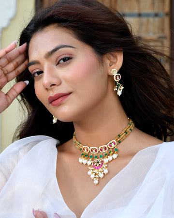 Pachhi Kundan Jewel Charm