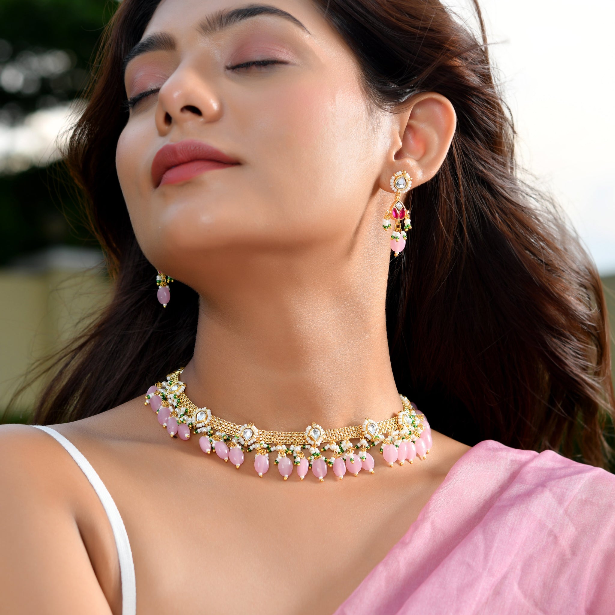 Pachhi Kundan Luxe Spark