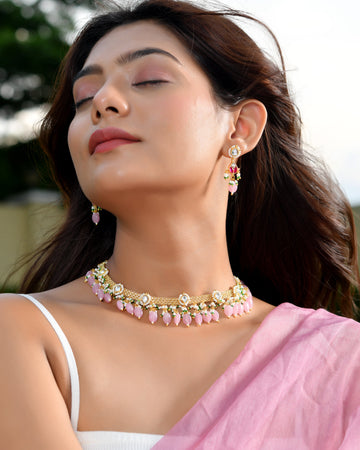 Pachhi Kundan Luxe Spark