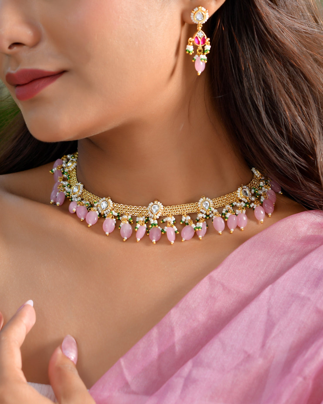 Pachhi Kundan Luxe Spark
