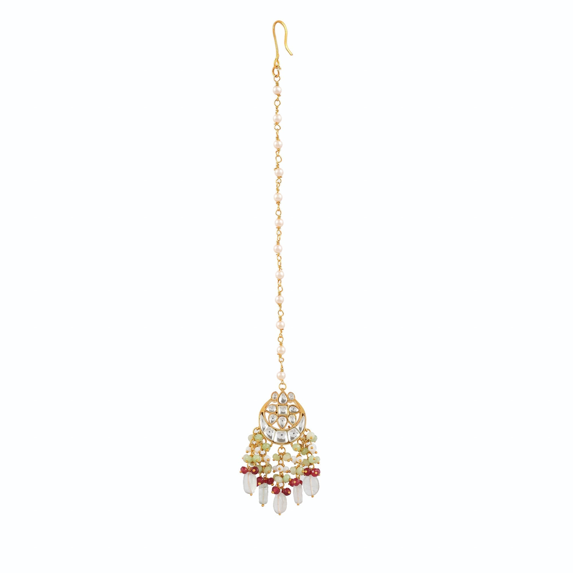Dastoor Jadau Kundan Designer Bridal Set