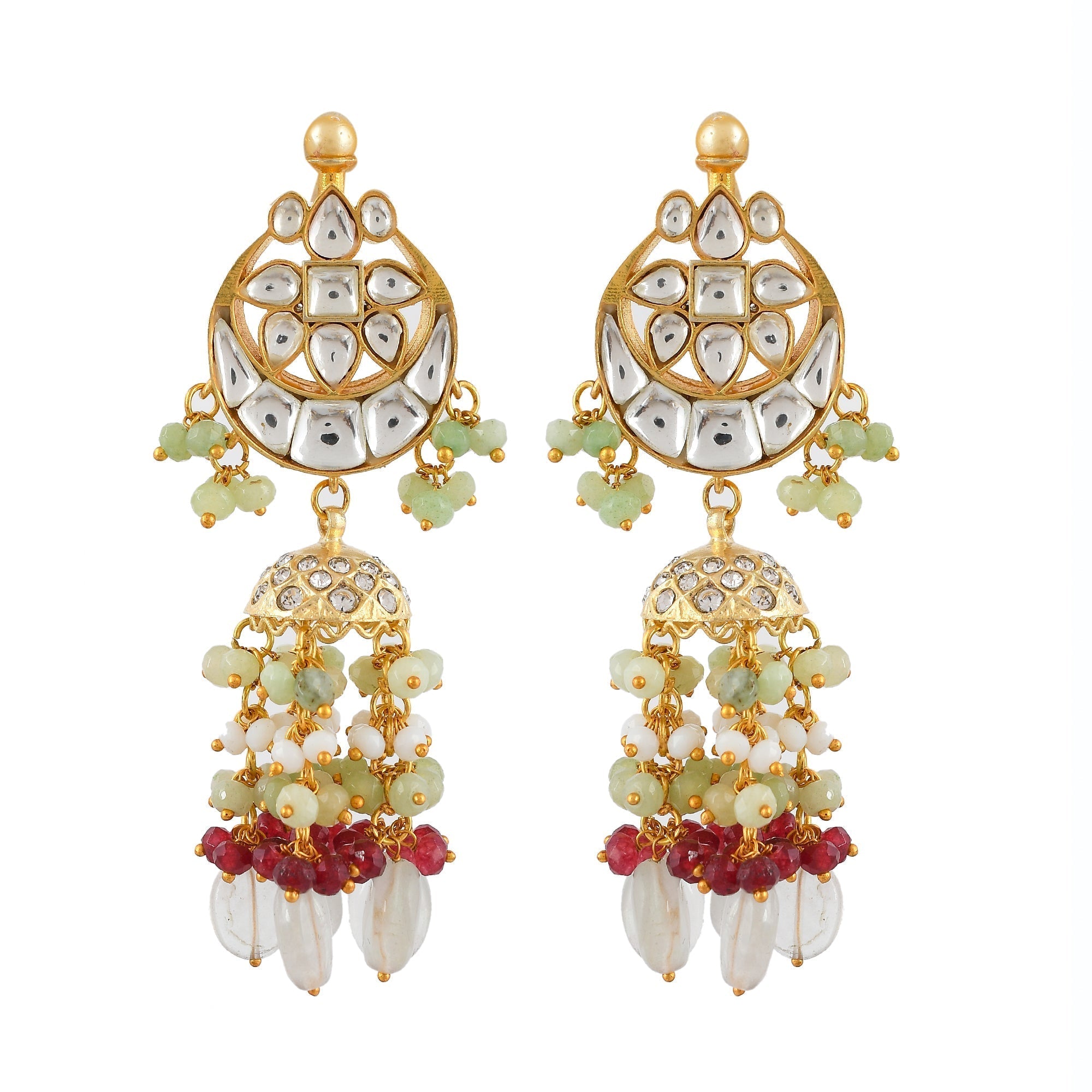 Dastoor Jadau Kundan Designer Bridal Set