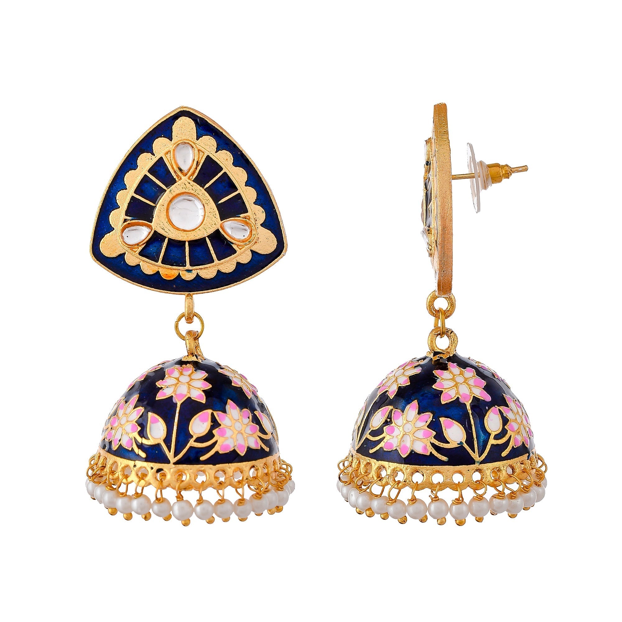 Dastoor Meenakari Beautiful  Earring