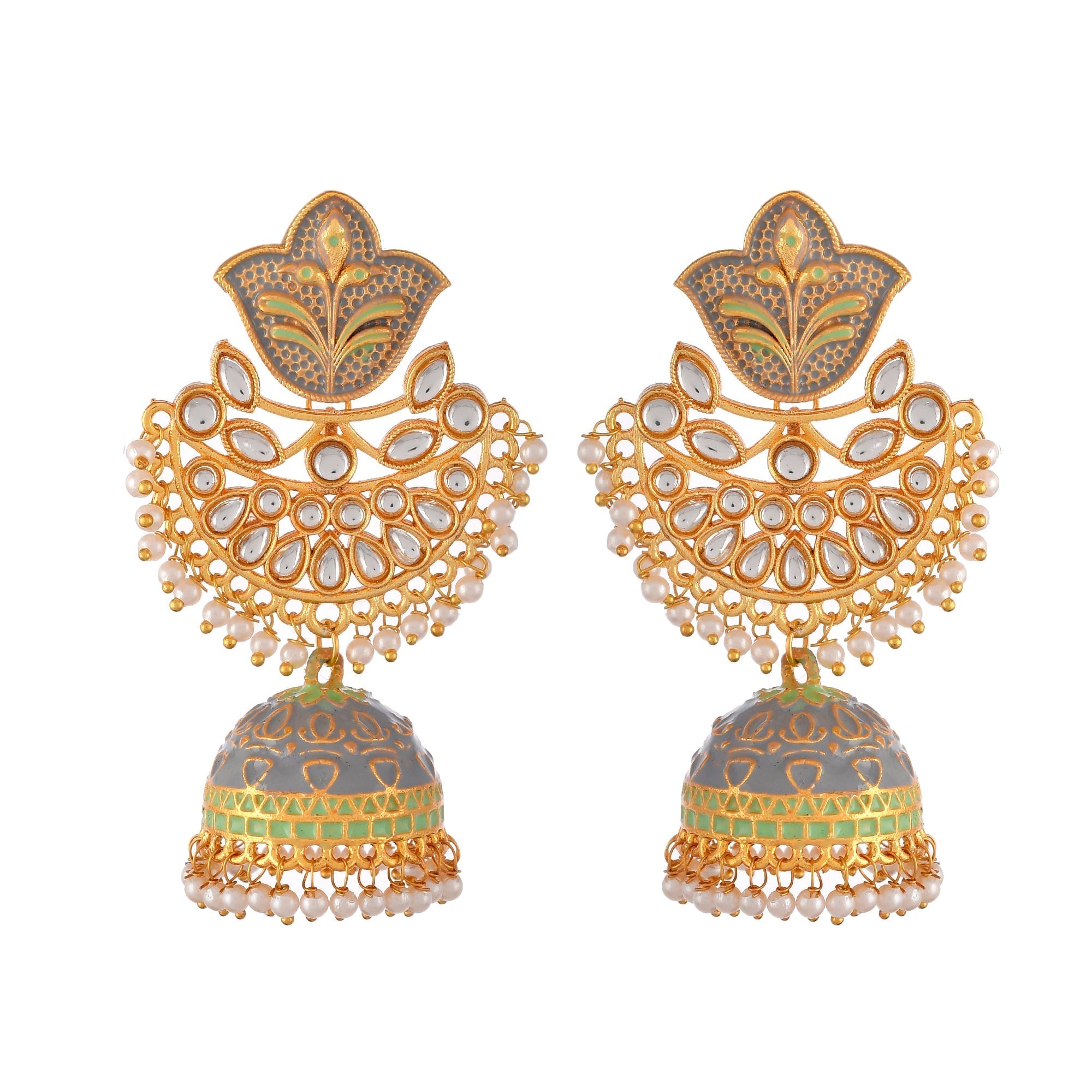 Dastoor Meenakari Exclusive  Earring