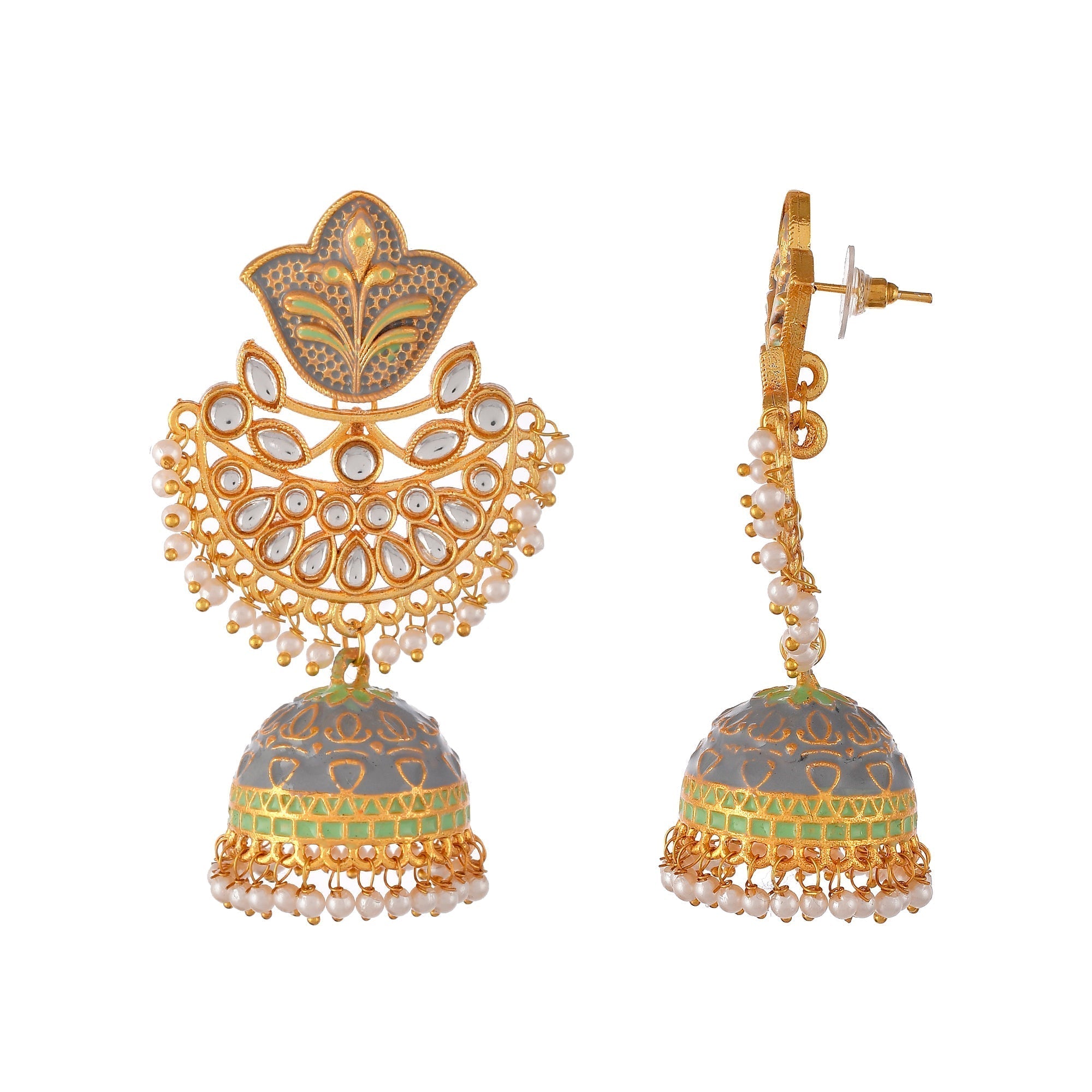 Dastoor Meenakari Exclusive  Earring