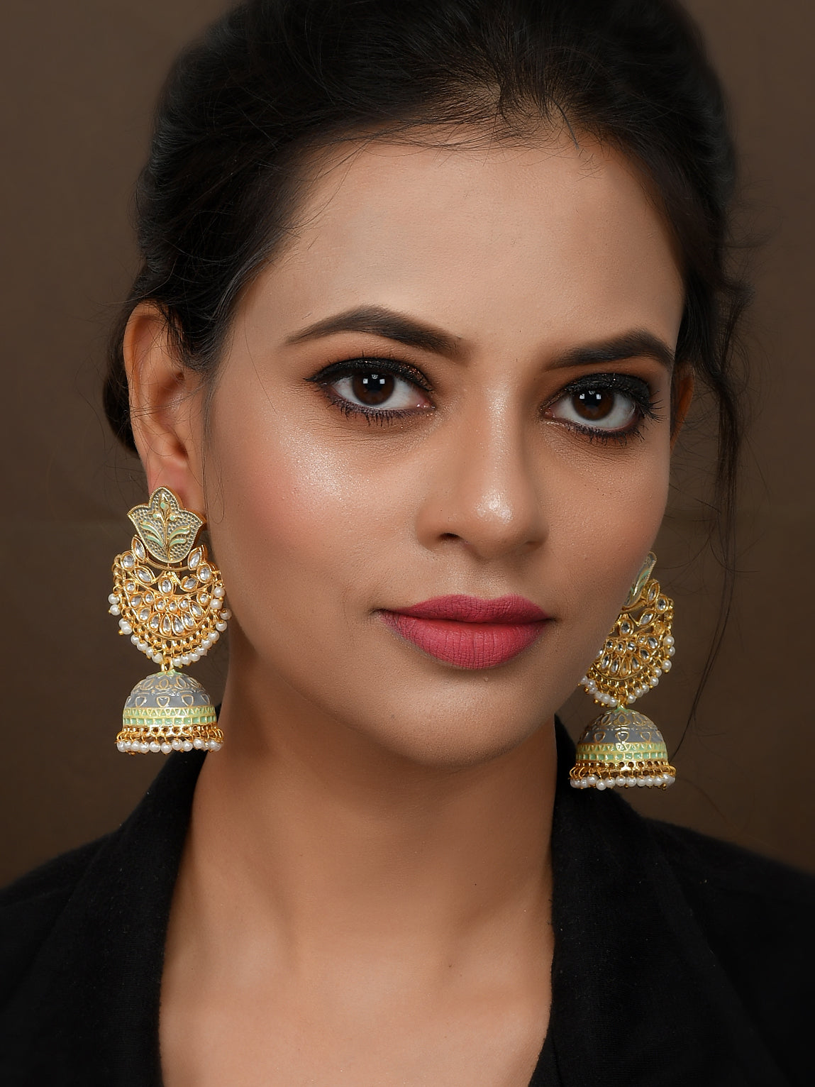 Dastoor Meenakari Exclusive  Earring