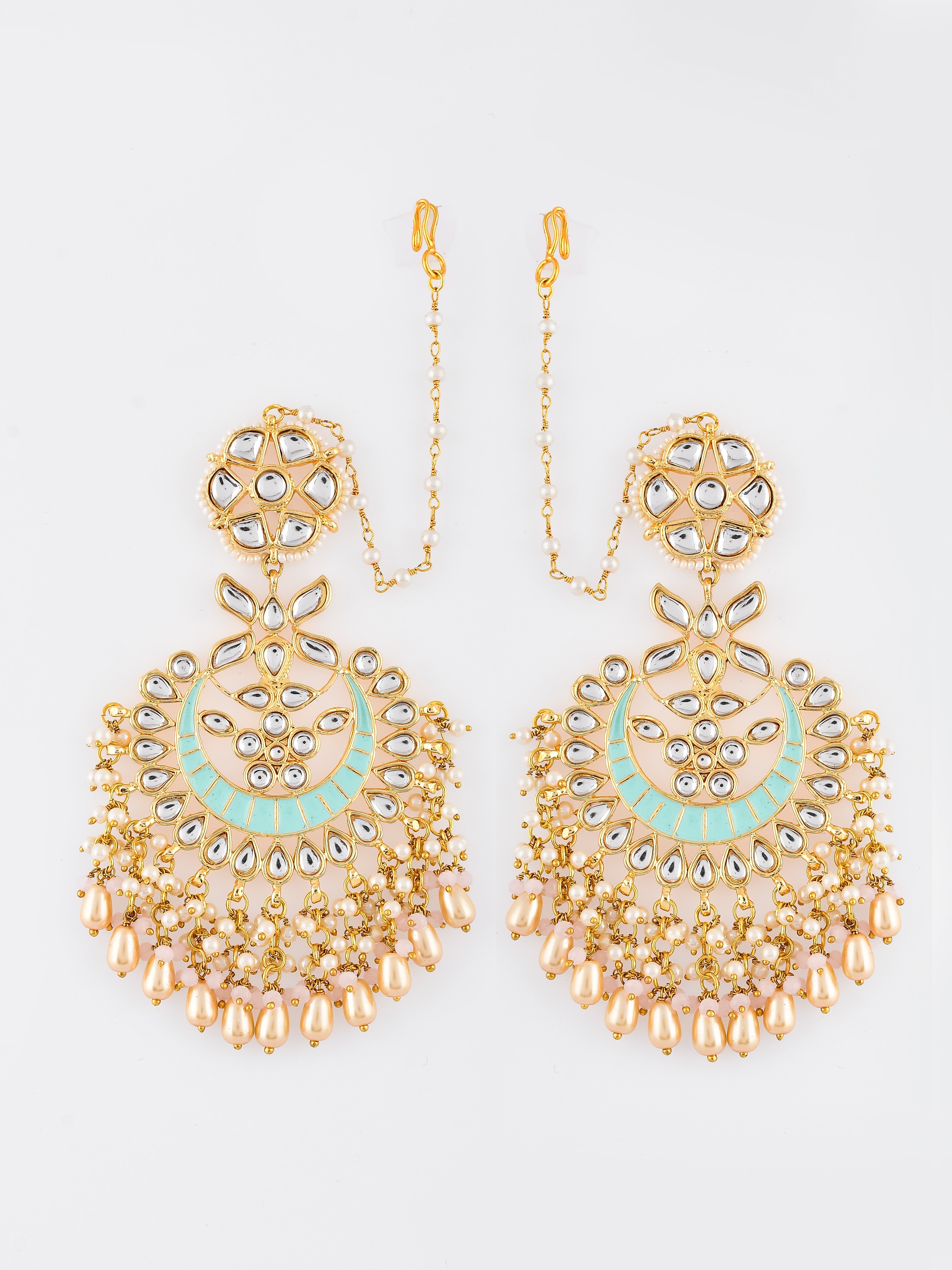 Mangtikka Earring set