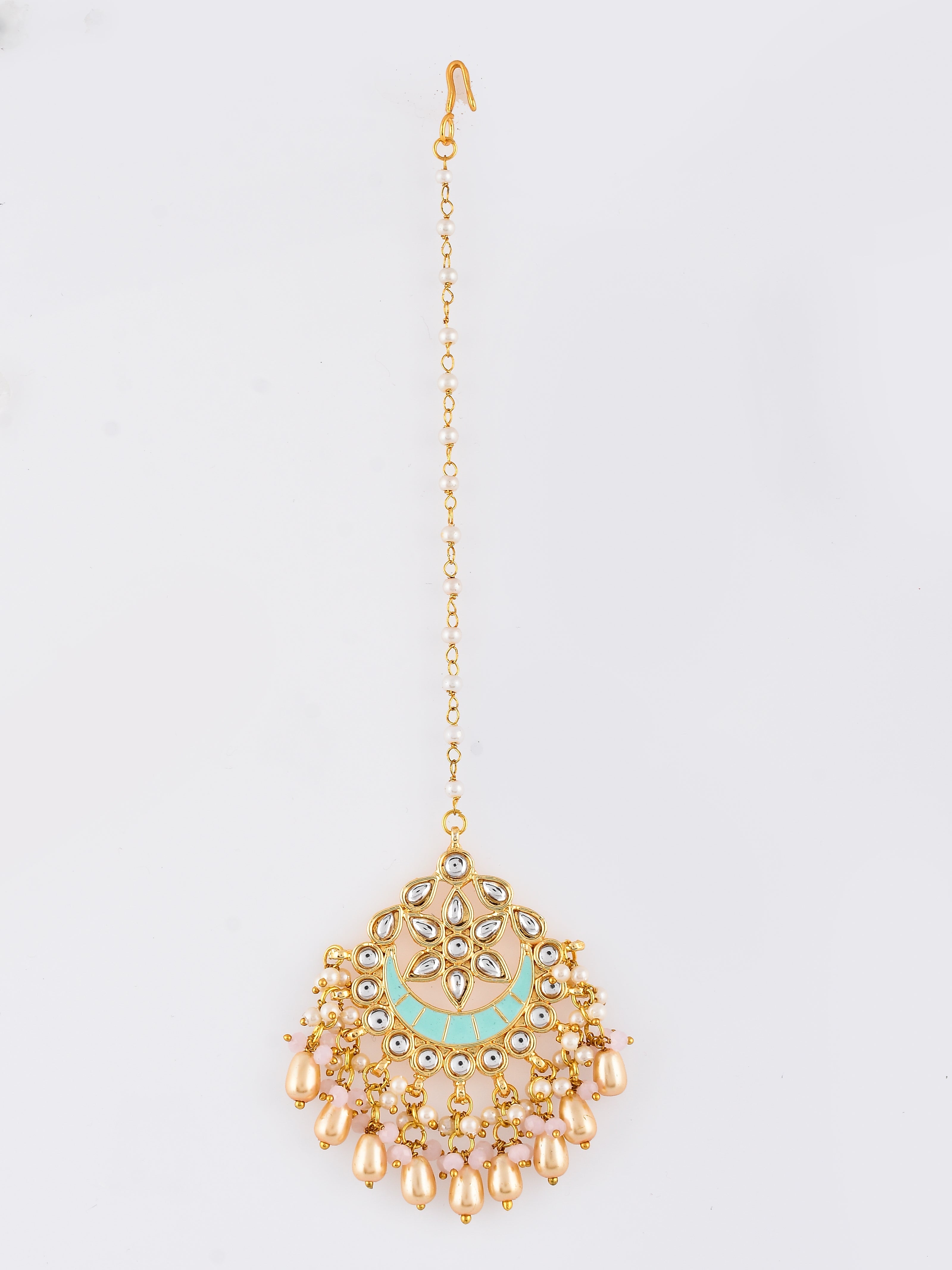 Mangtikka Earring set