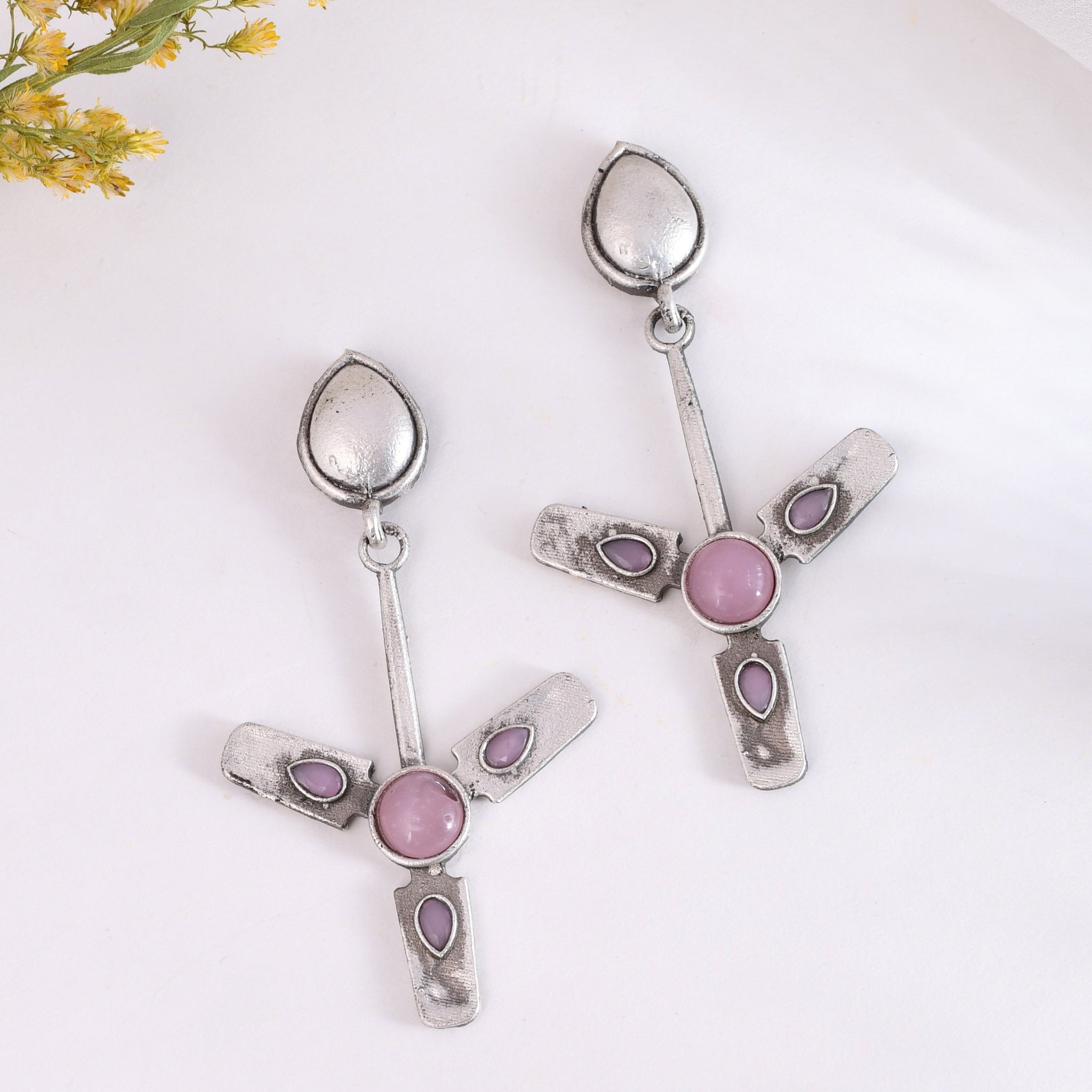 Rose Radiance Oxide Earring