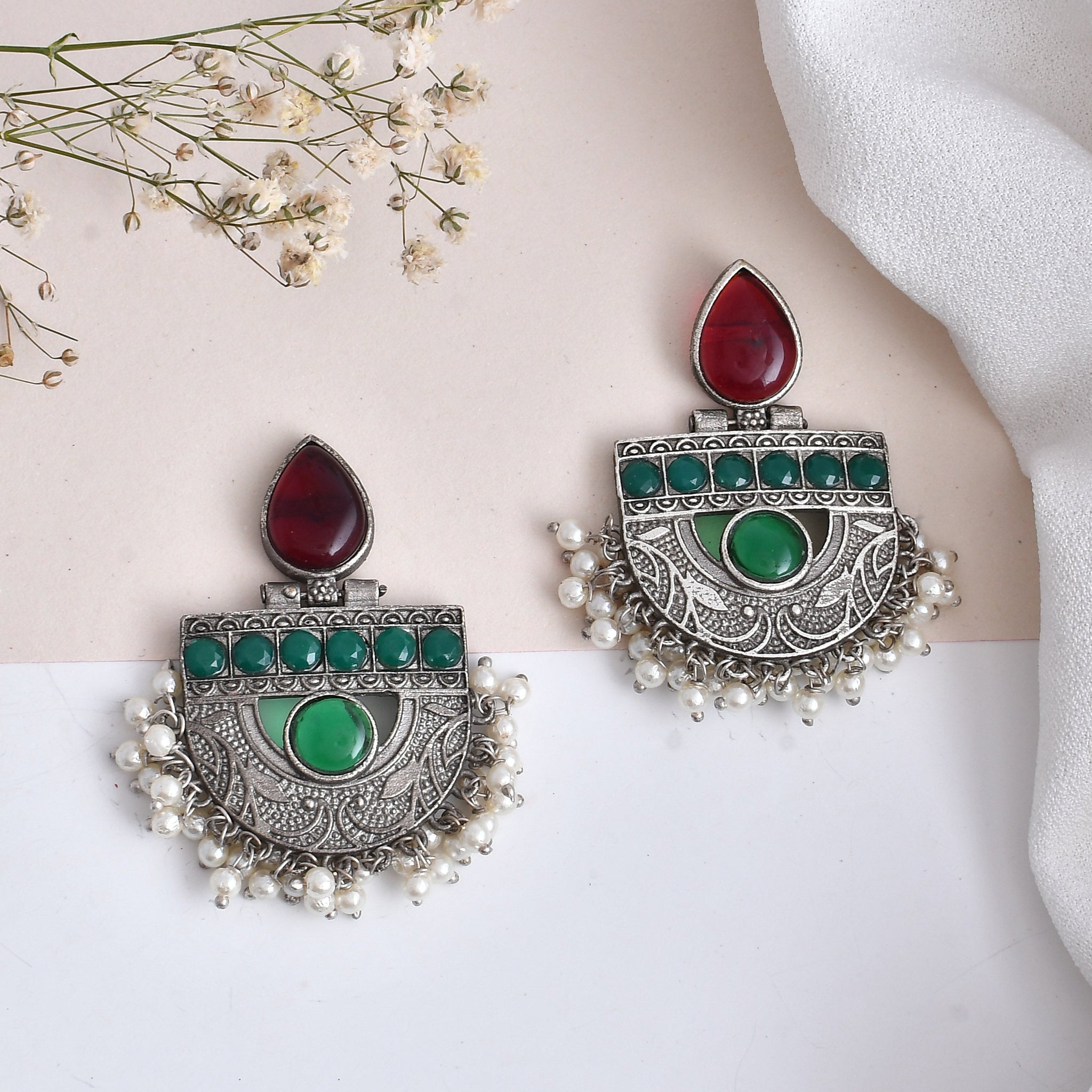Ivy Infusion Earring