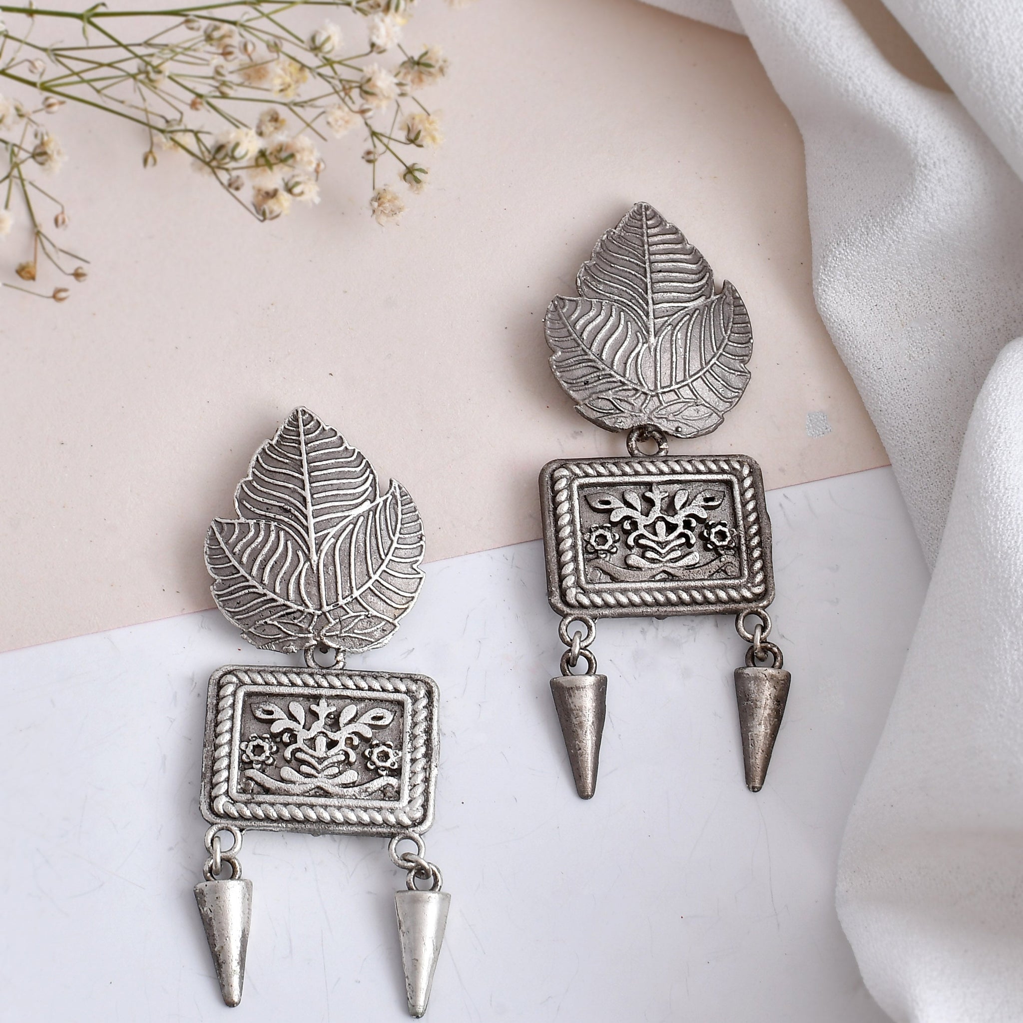 Evergreen  Oxodise Earring