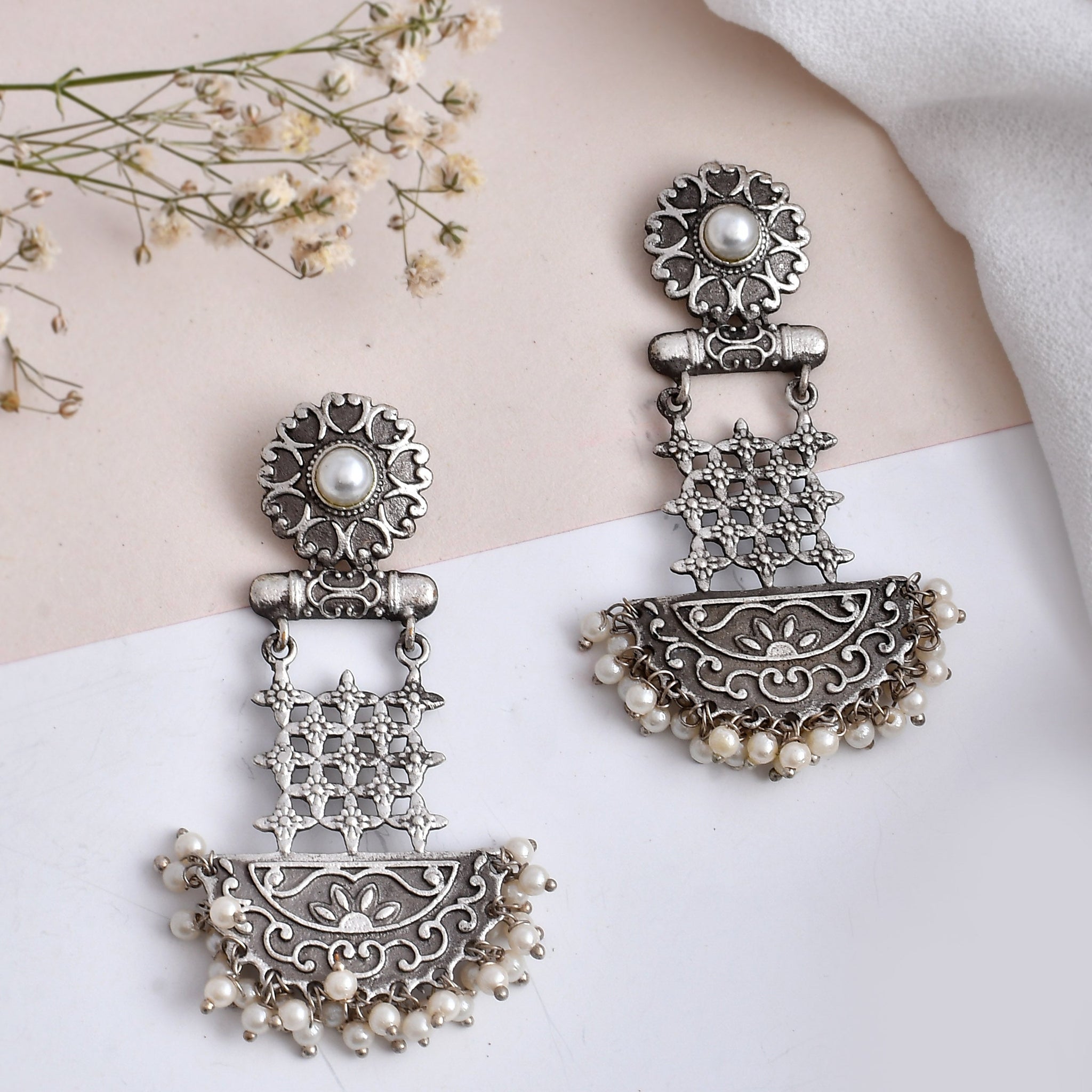 Emerald Essence Earring