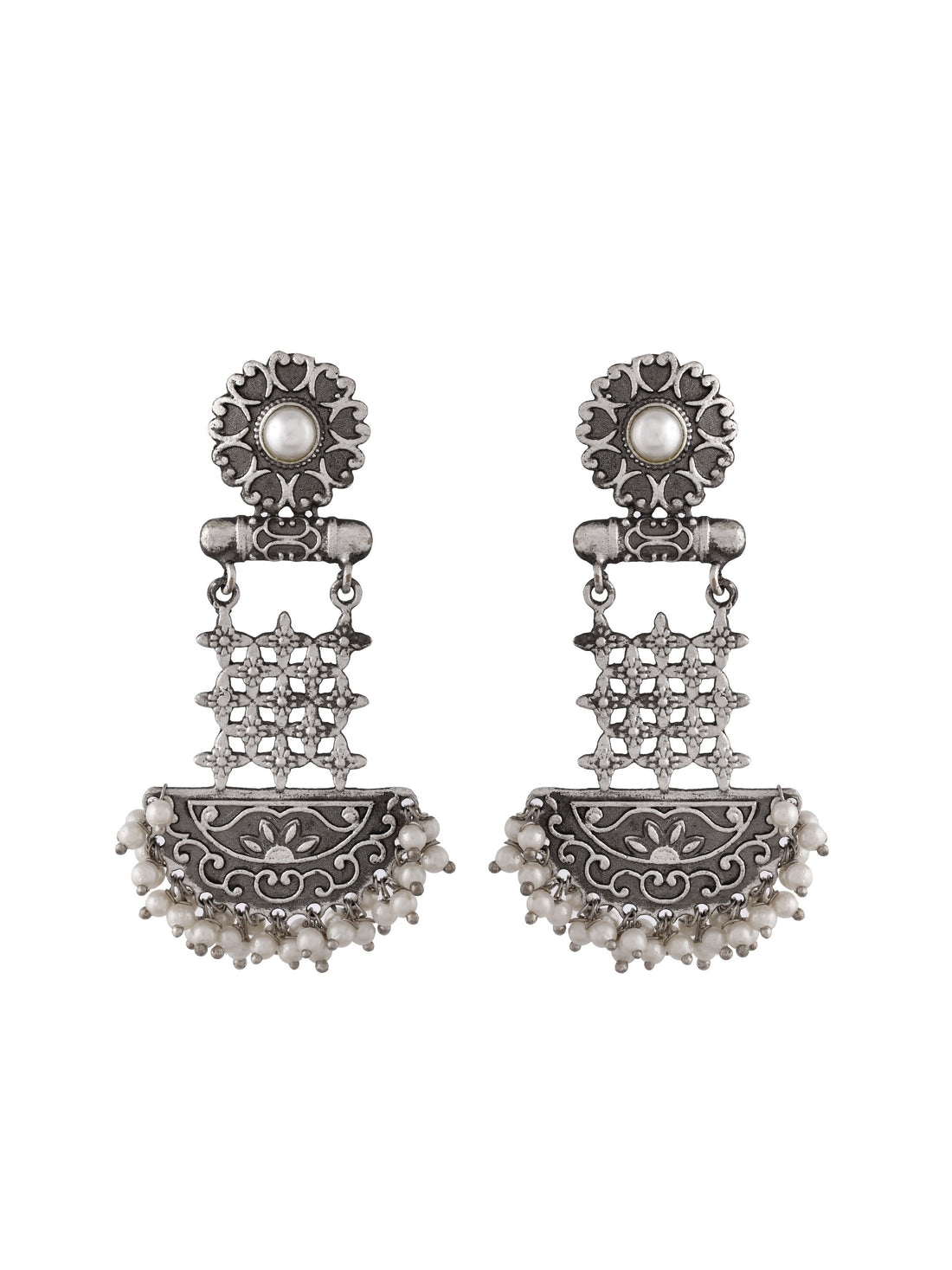 Emerald Essence Earring