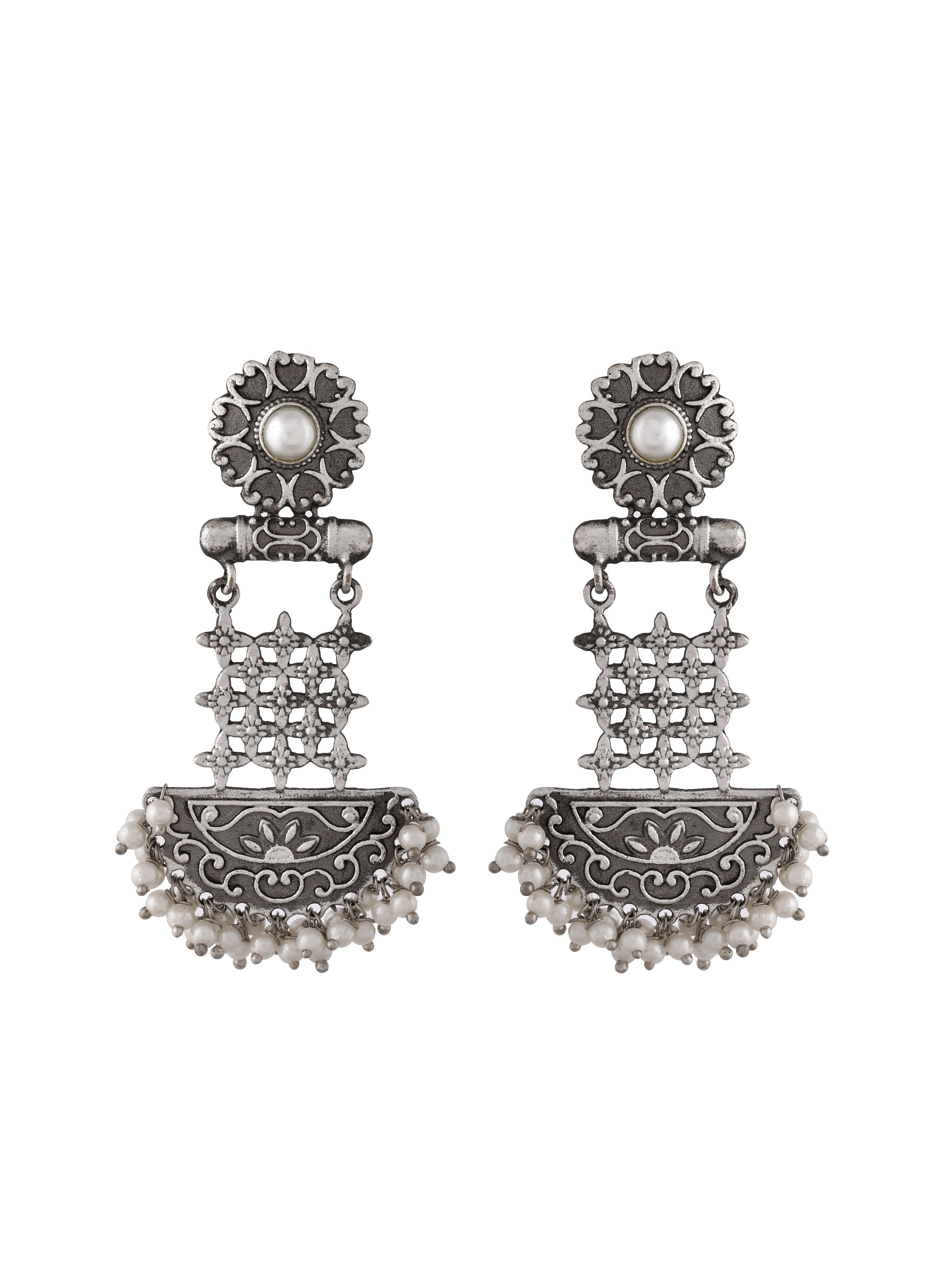 Emerald Essence Earring
