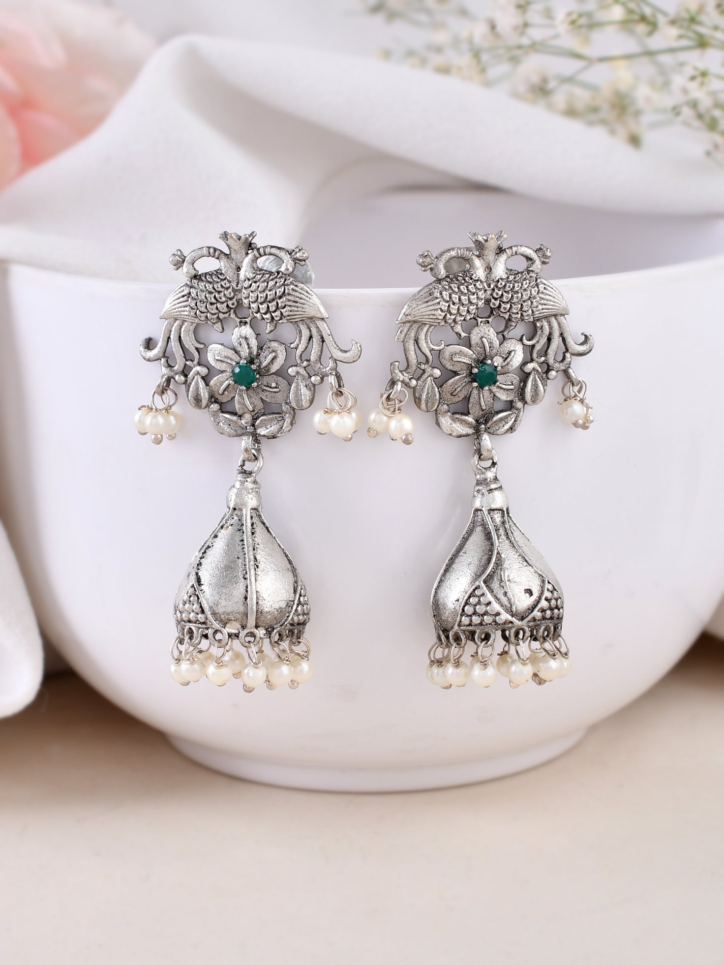 Silvarette Green Radiance Jumki