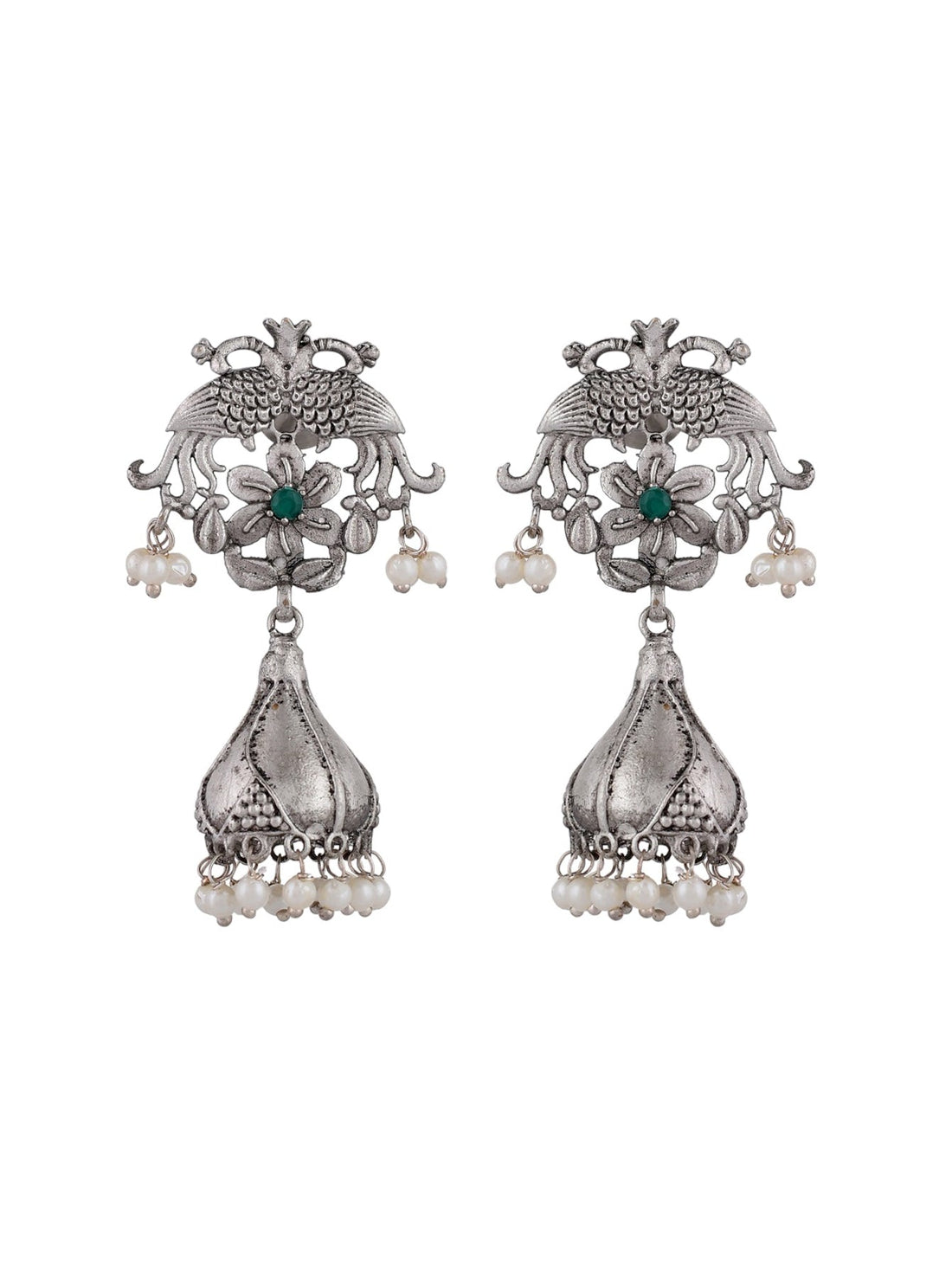 Silvarette Green Radiance Jumki