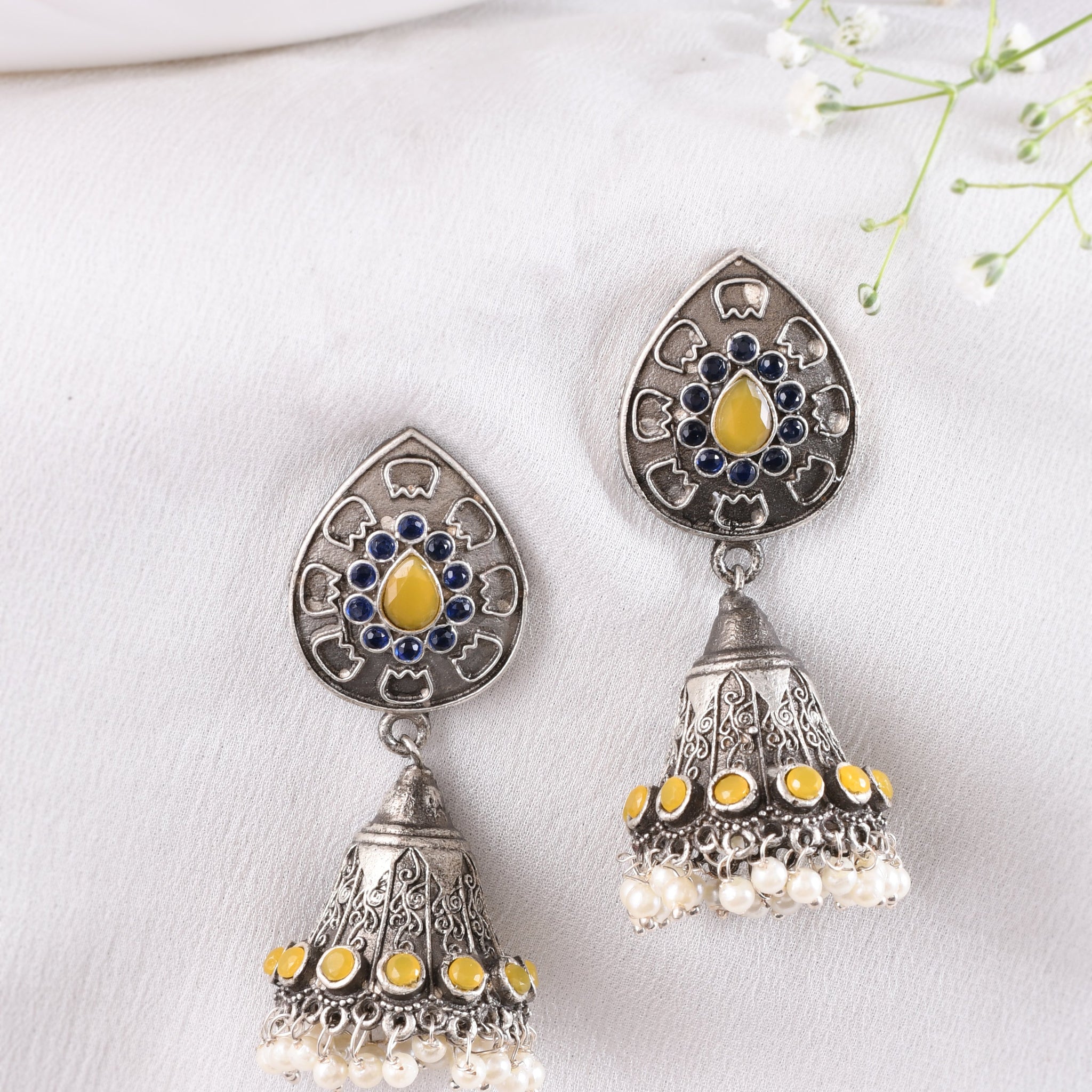 Marigold Marvels Earring