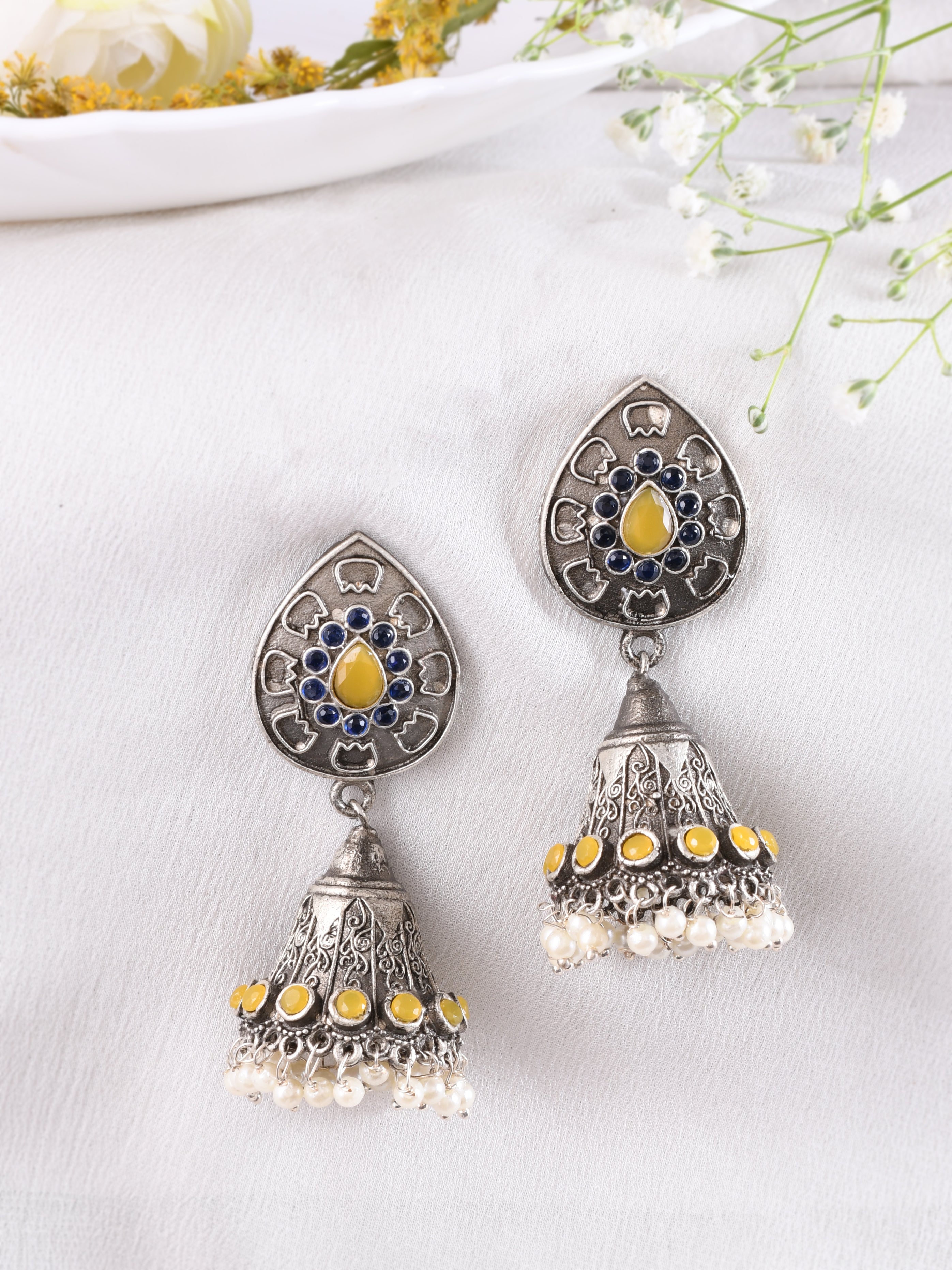 Marigold Marvels Earring