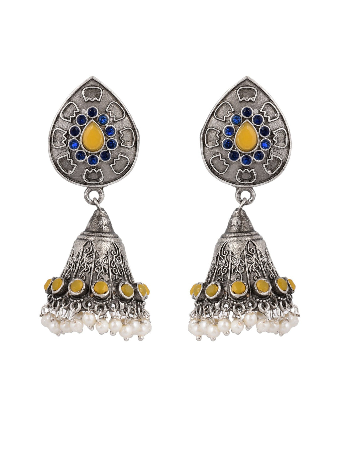 Marigold Marvels Earring