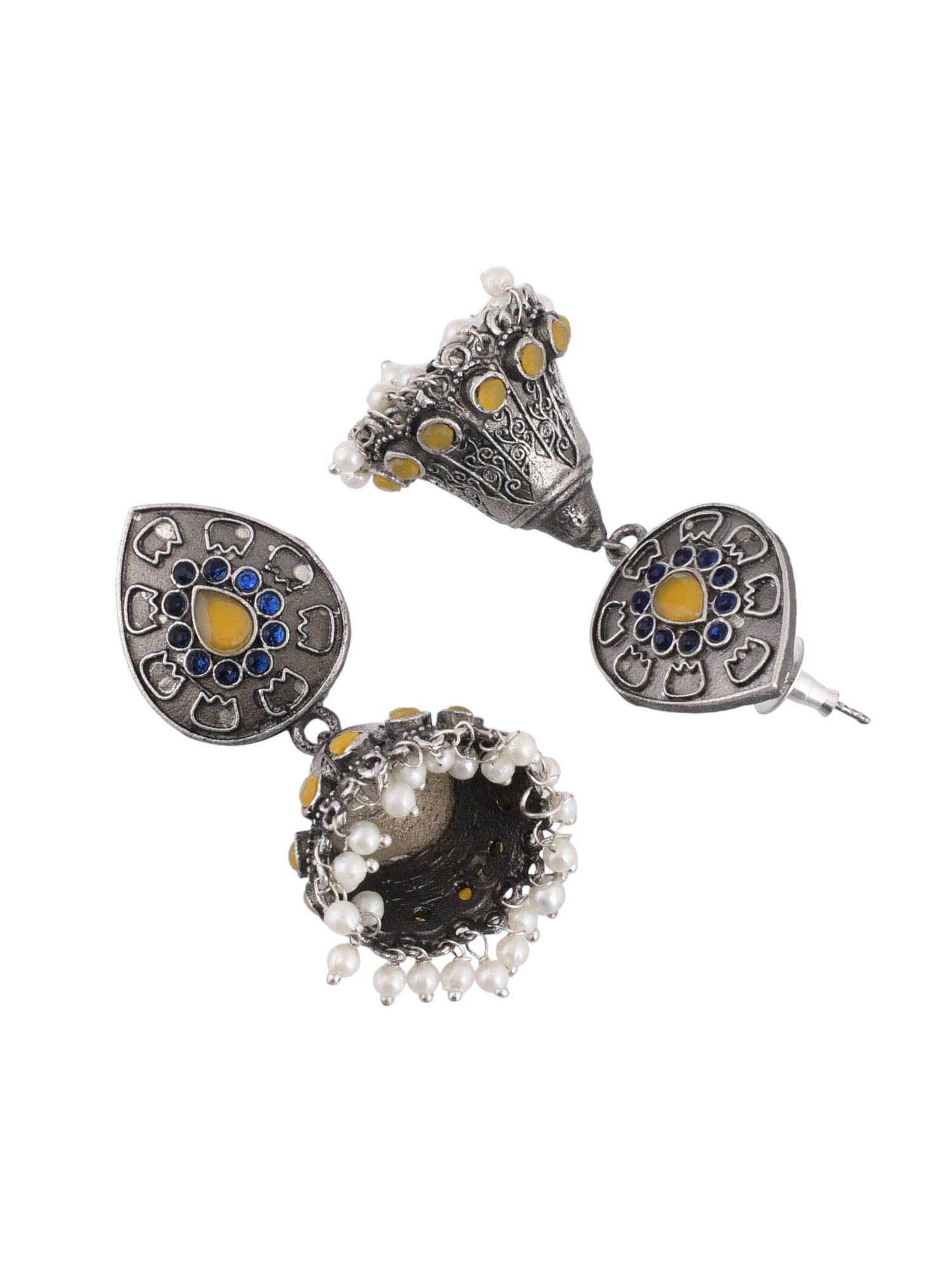 Marigold Marvels Earring