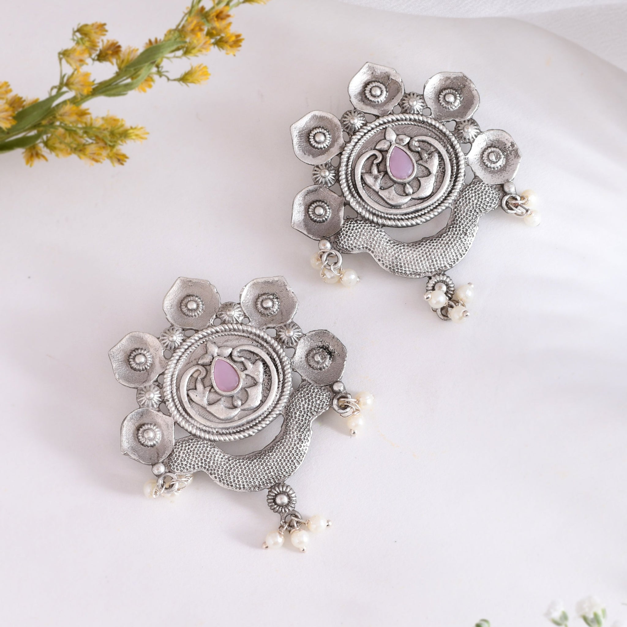 Angelic Aura Hoops