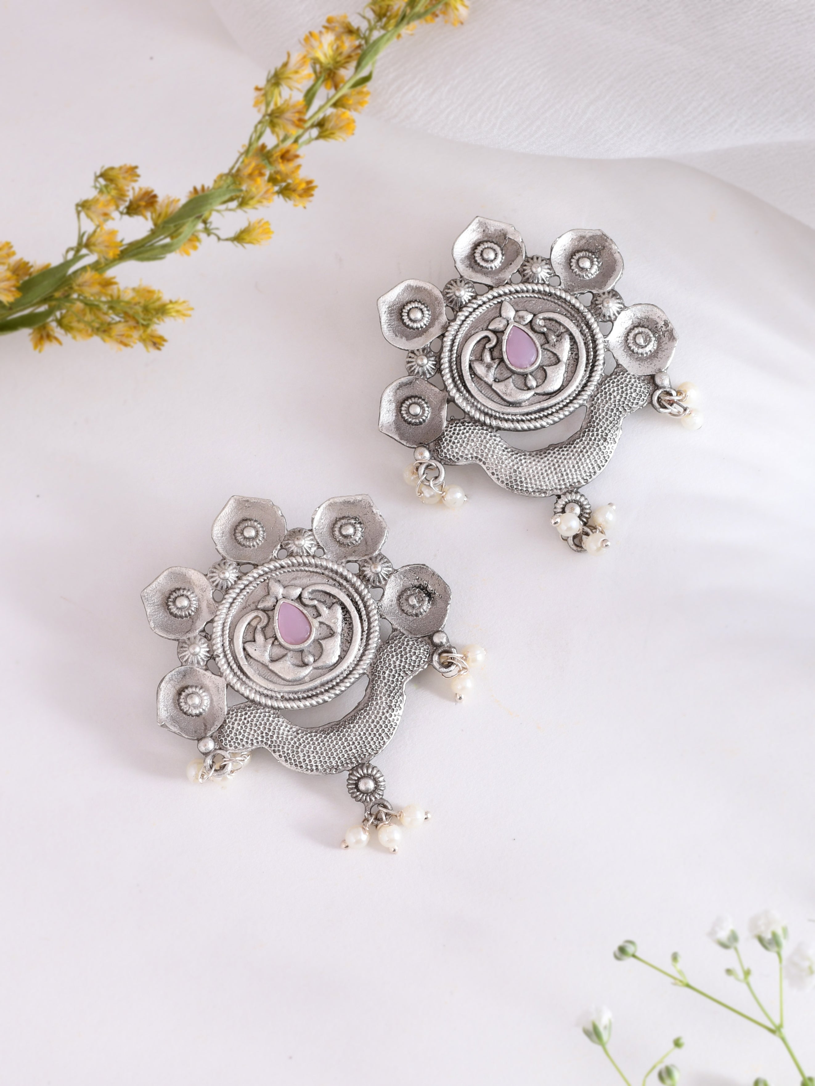 Angelic Aura Hoops