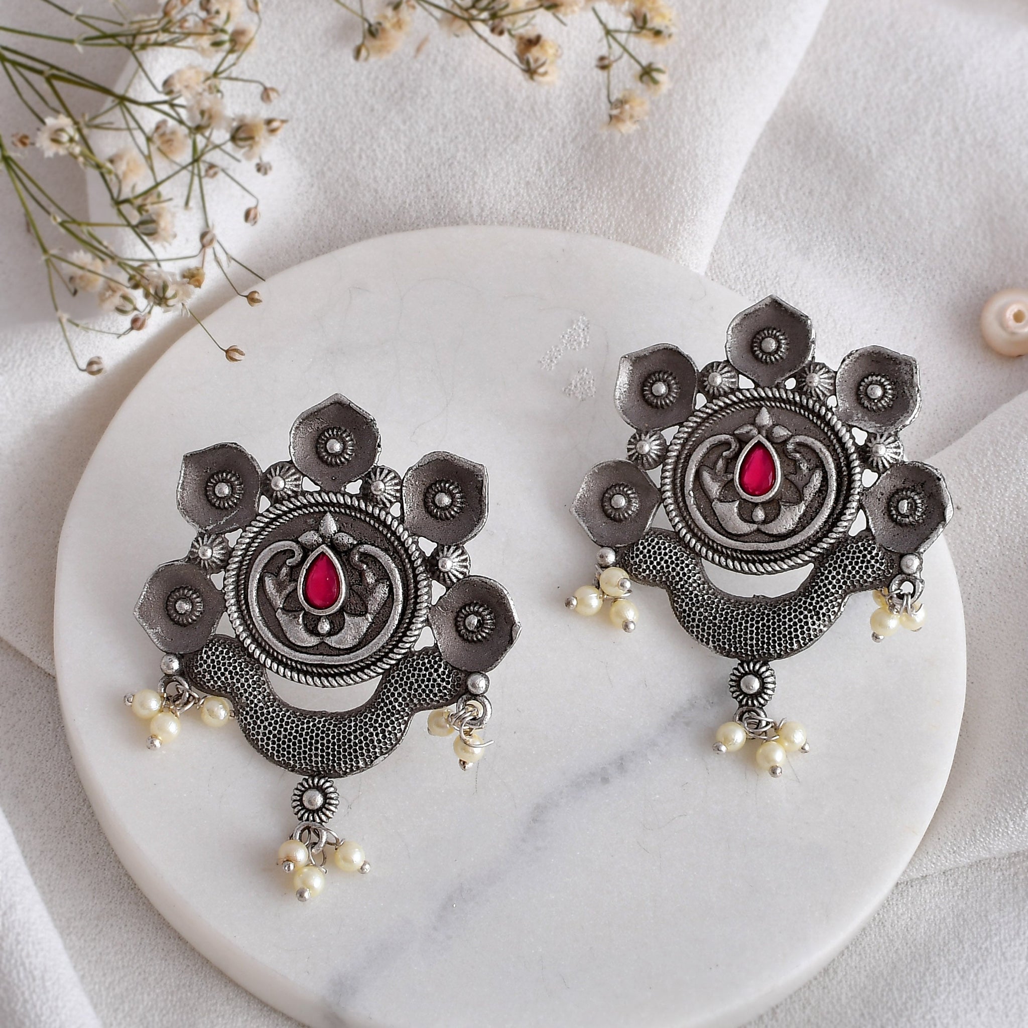 Blissful Breeze Earring