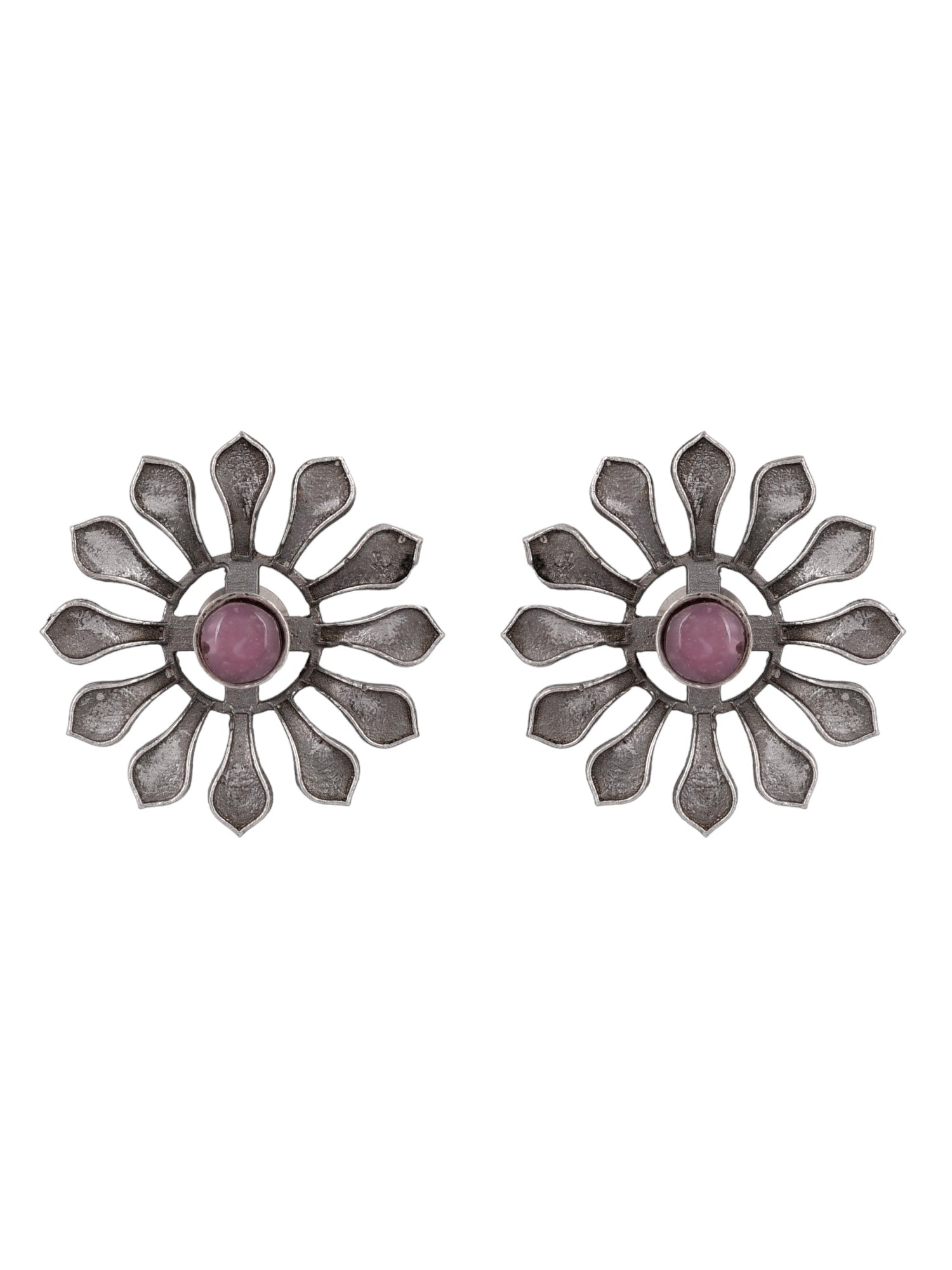 Pink Petal Bloom Earring
