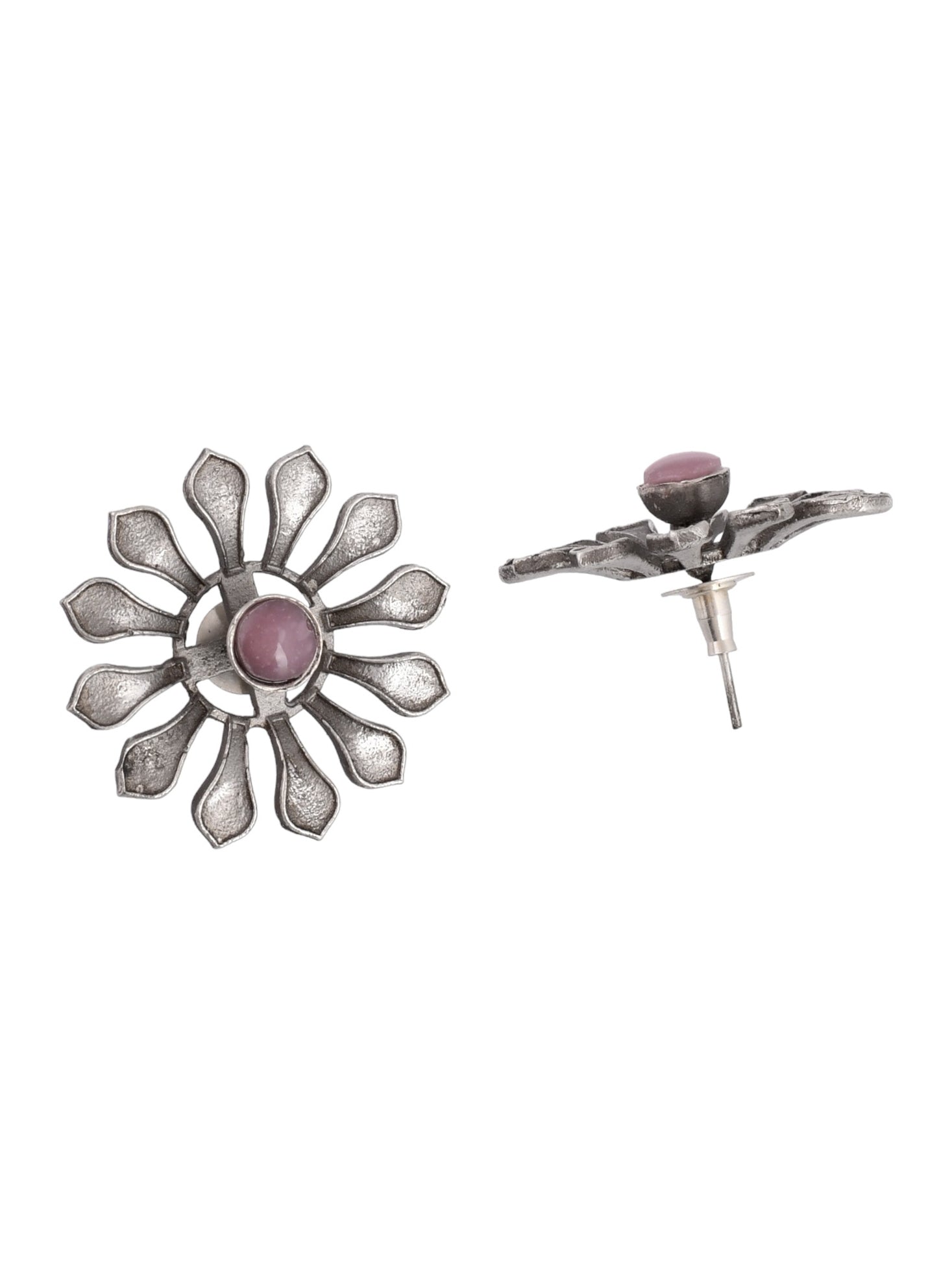 Pink Petal Bloom Earring