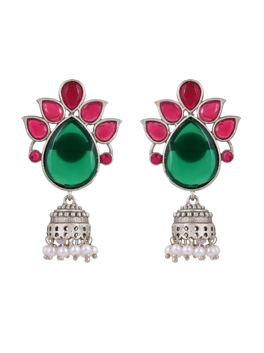 Evergreen Elegance Studs