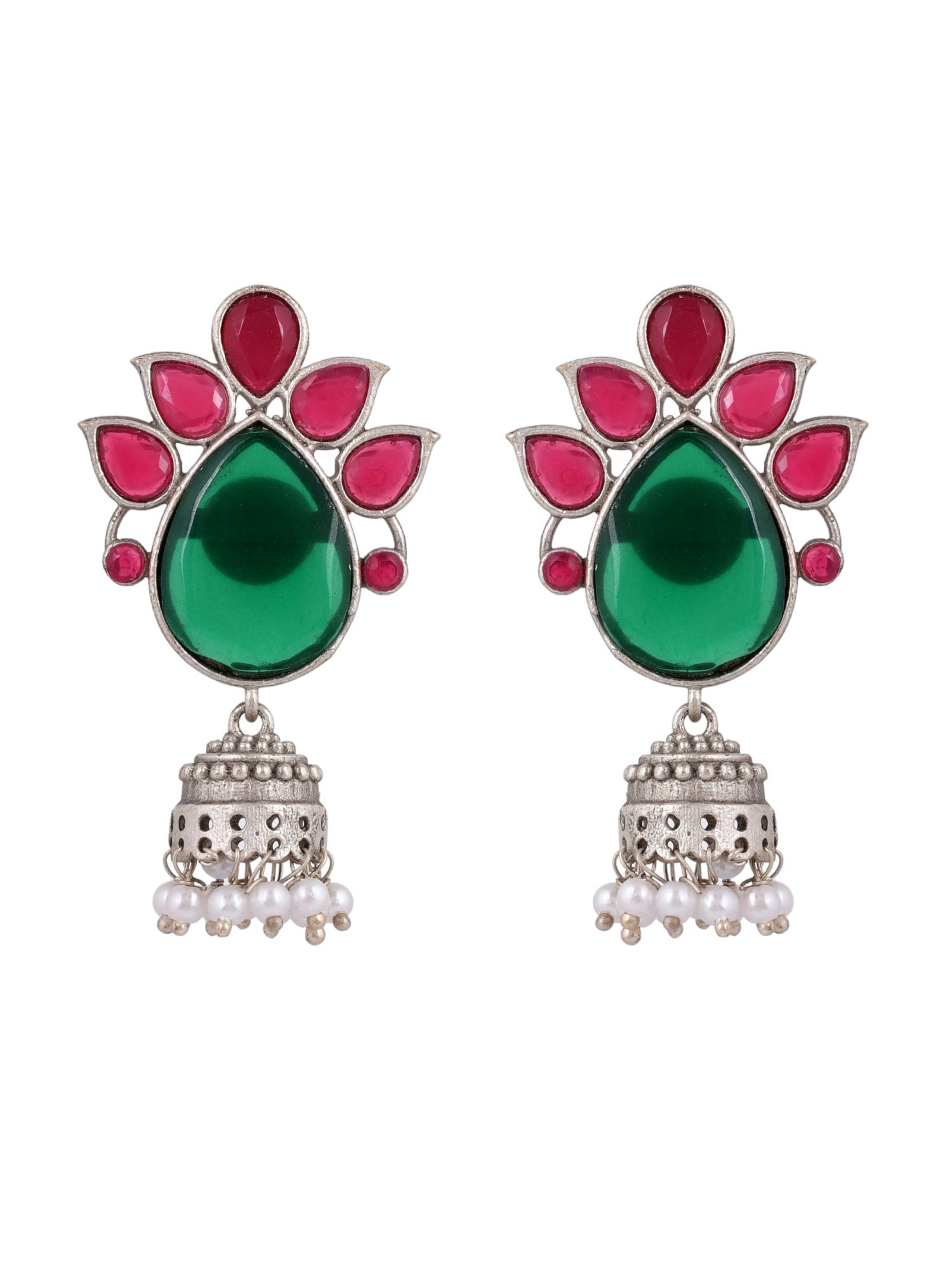 Evergreen Elegance Studs