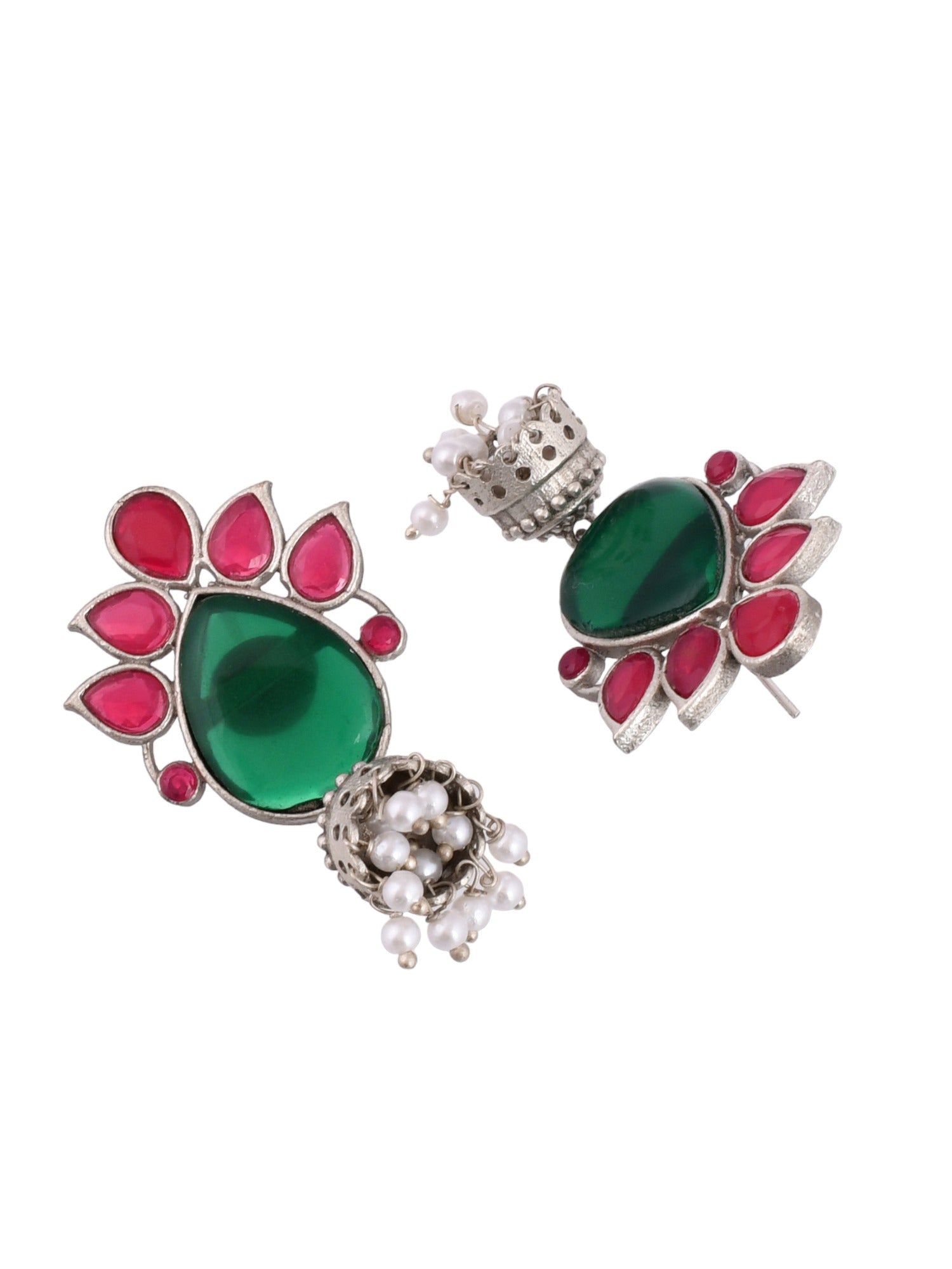 Evergreen Elegance Studs