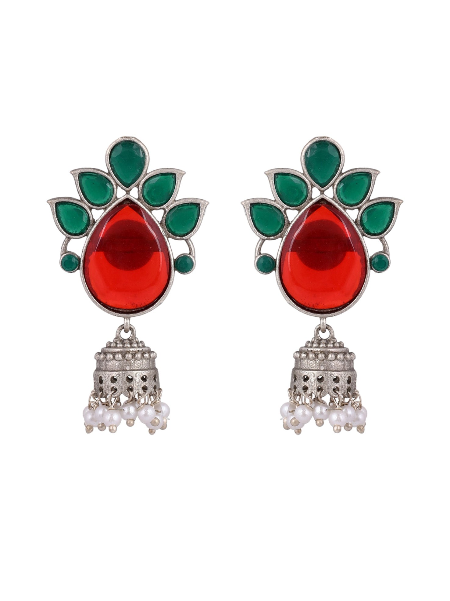 Evergreen Elegance Studs