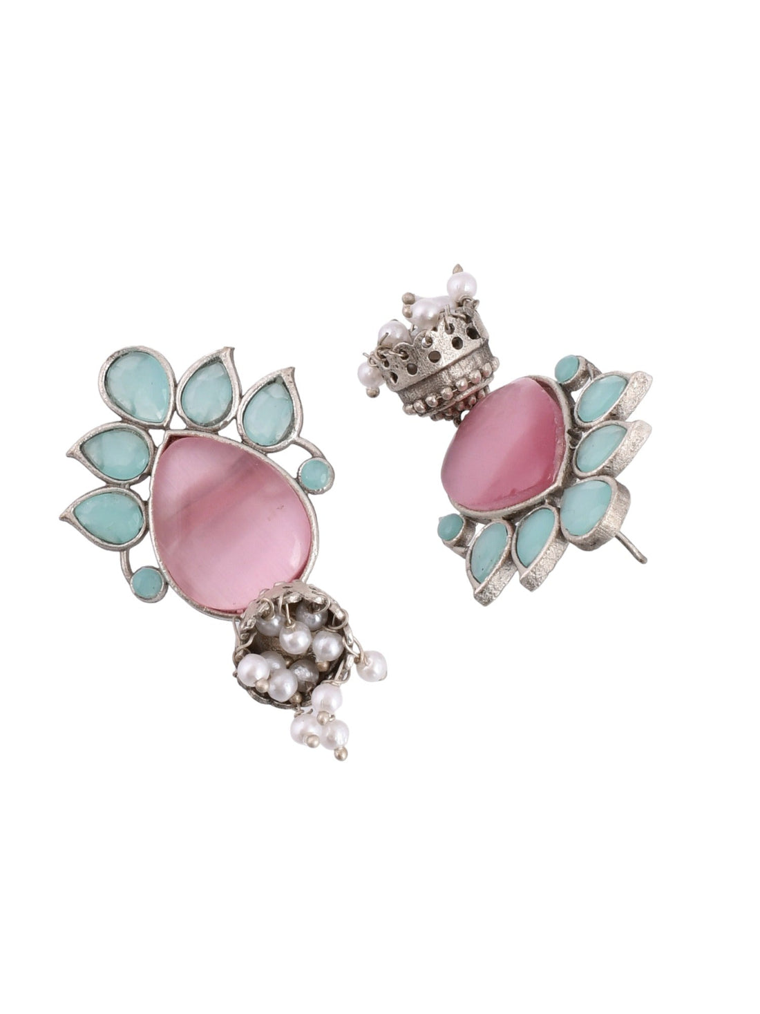 Pink Pearl Twilight Studs