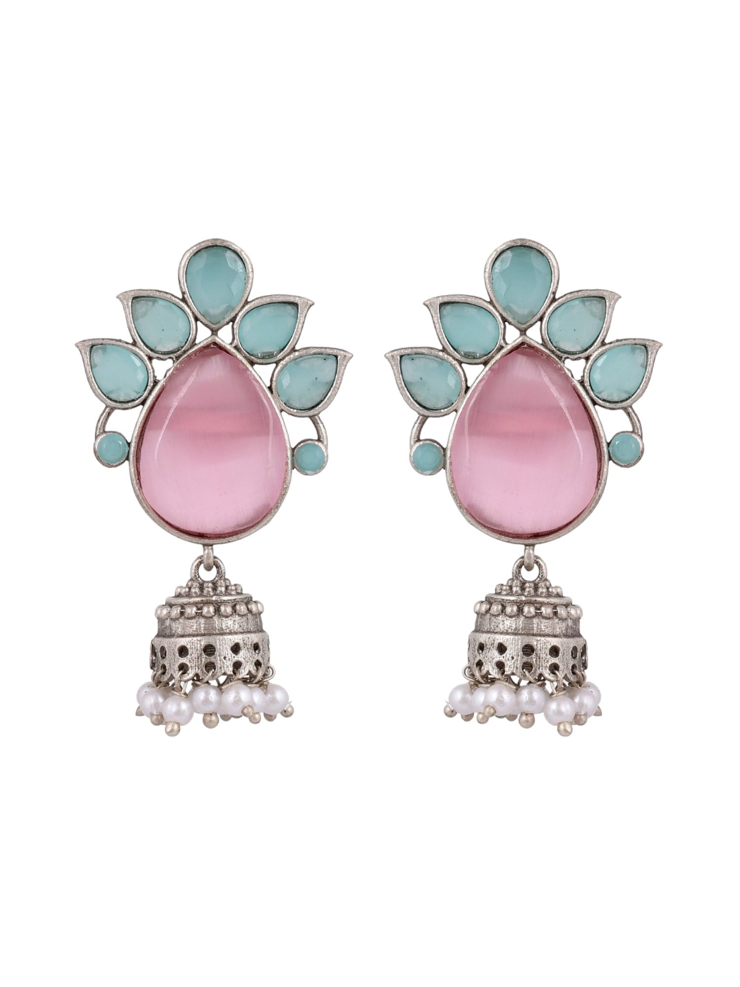 Pink Pearl Twilight Studs