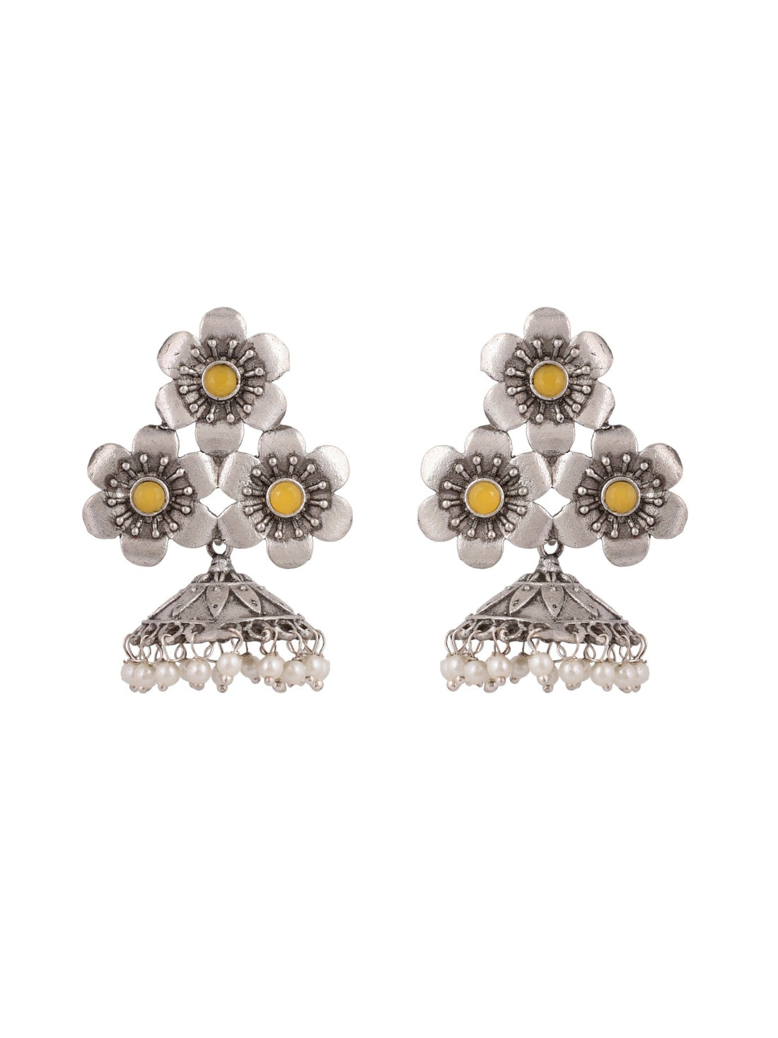 Sunflower Charm Studs