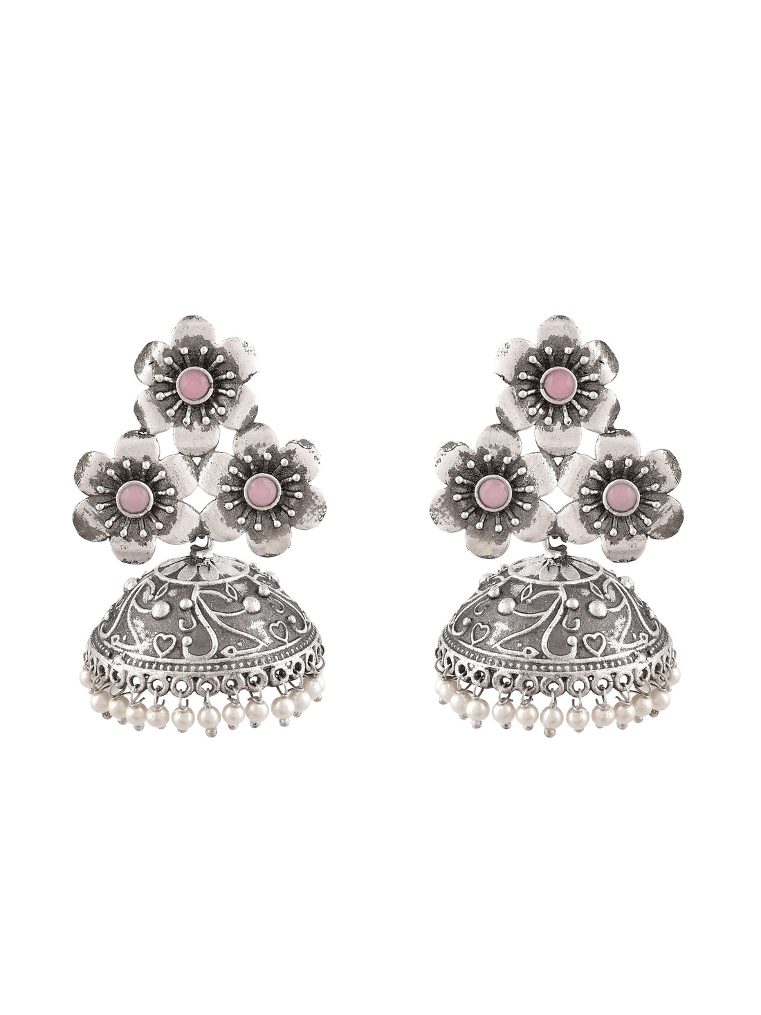 Rosy Radiance Studs