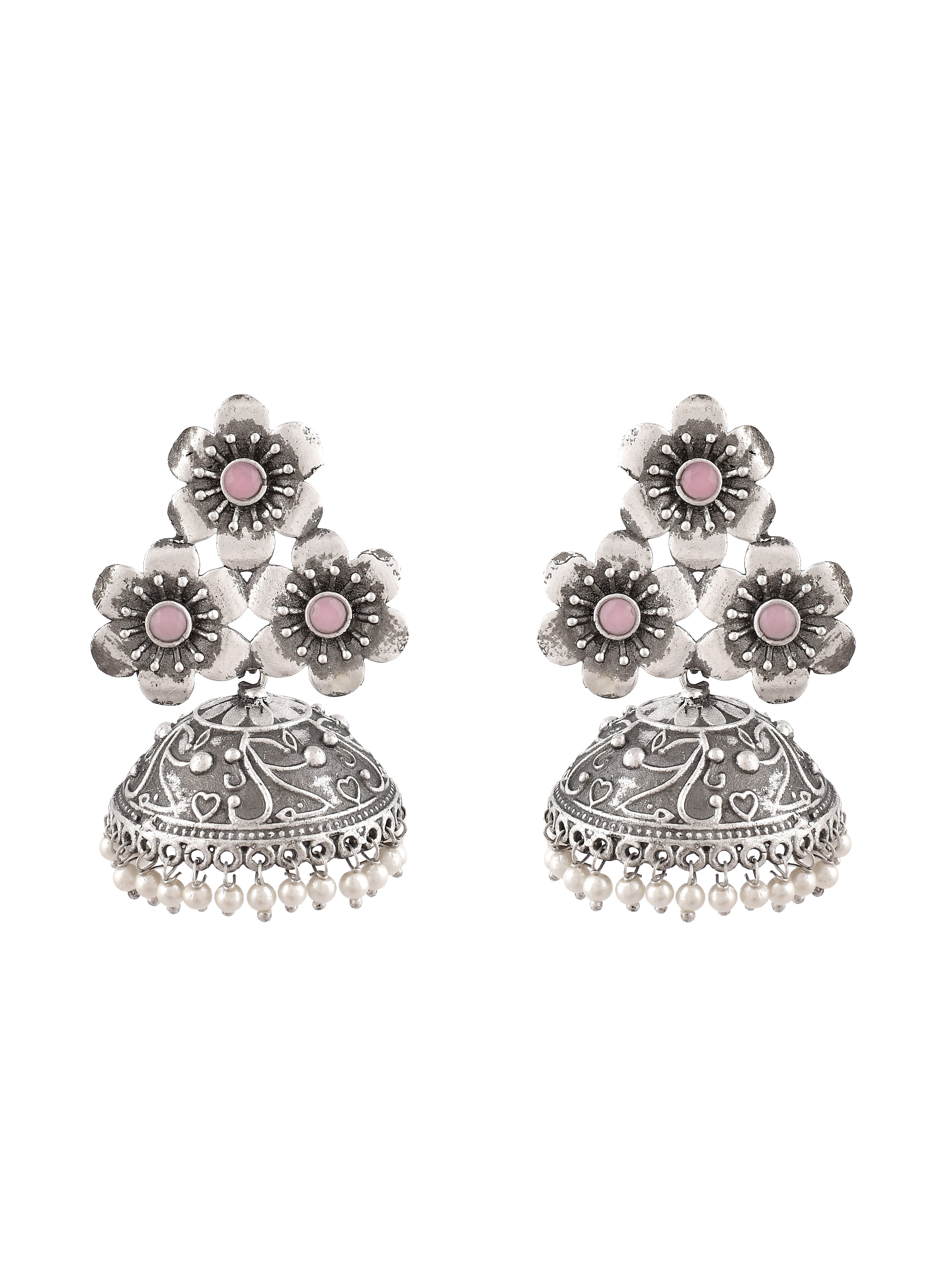 Rosy Radiance Studs