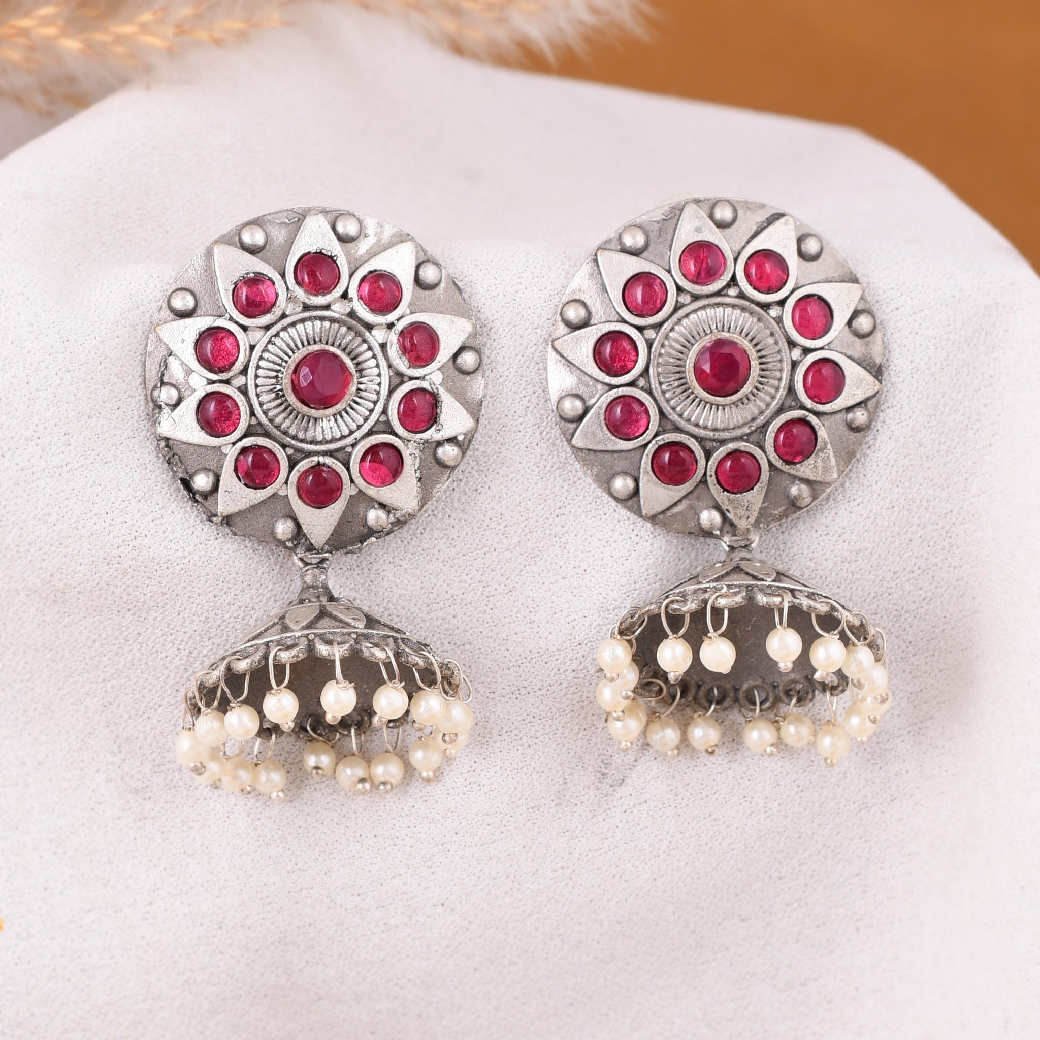 Starry Ruby Glow
