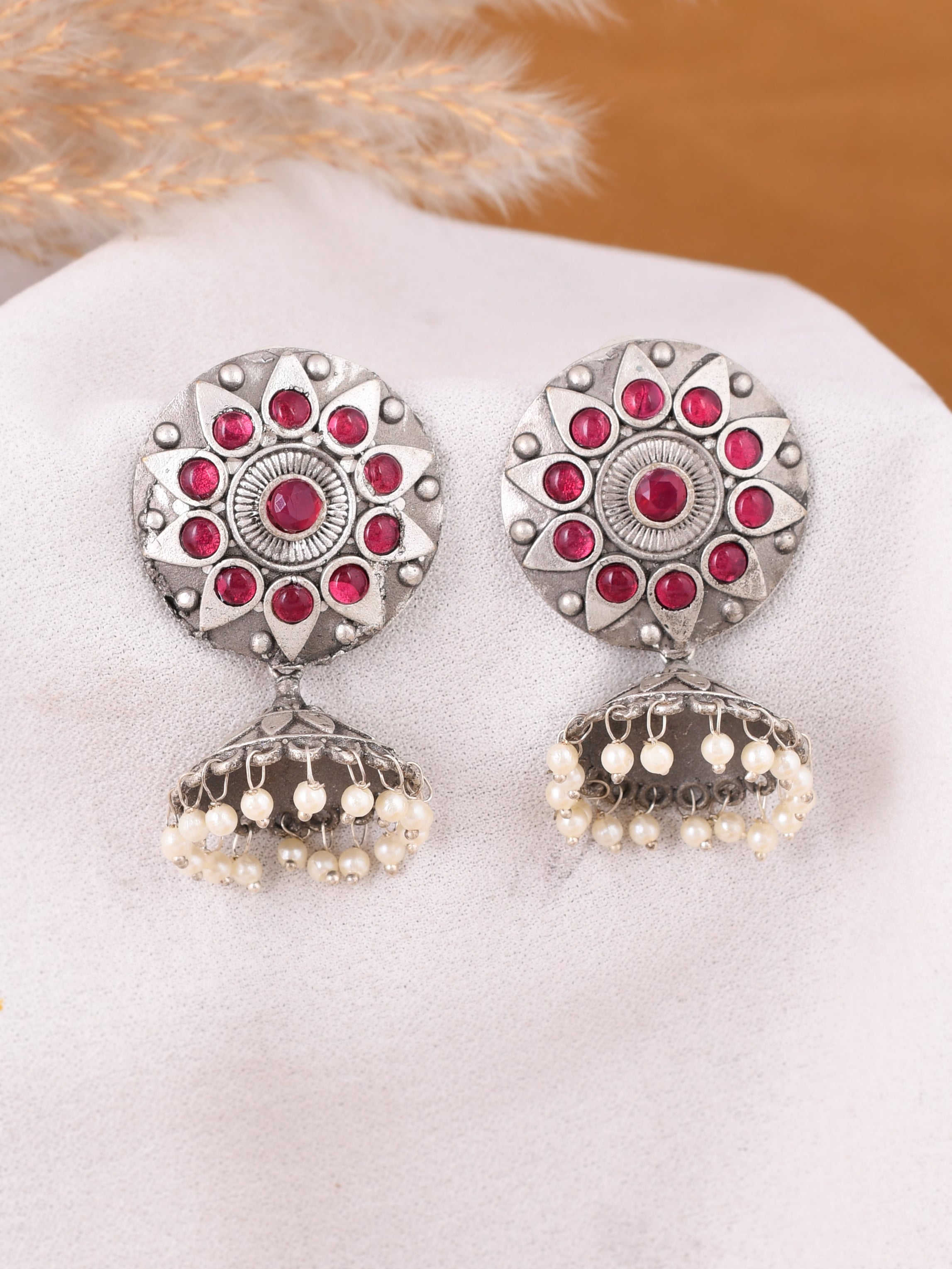 Starry Ruby Glow