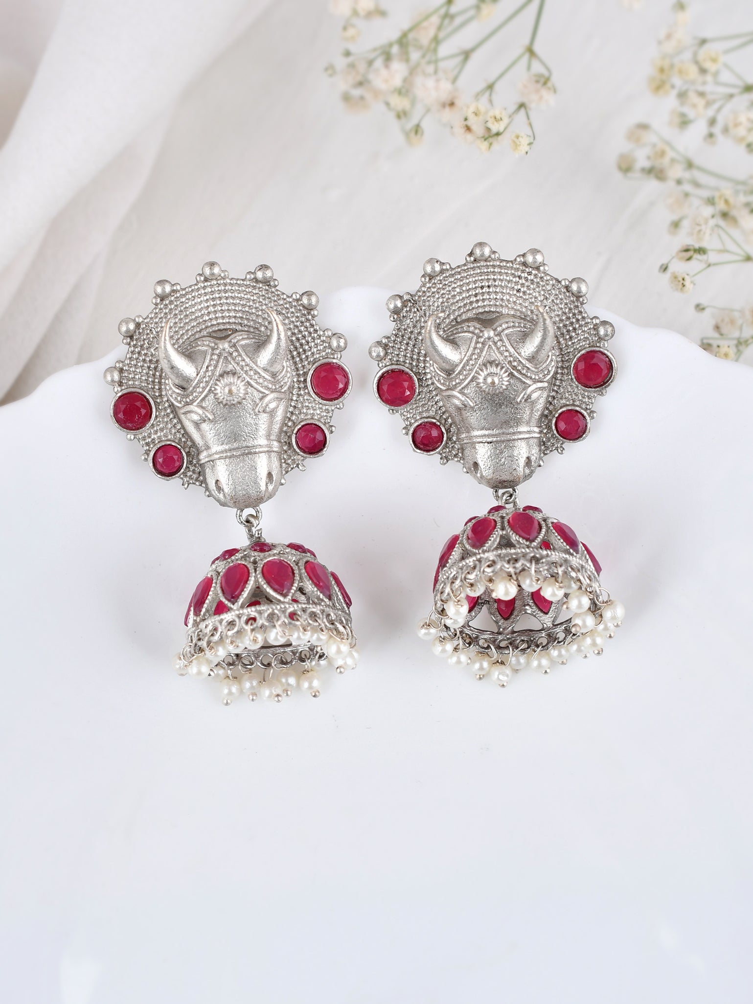 Ruby Cattle Charms