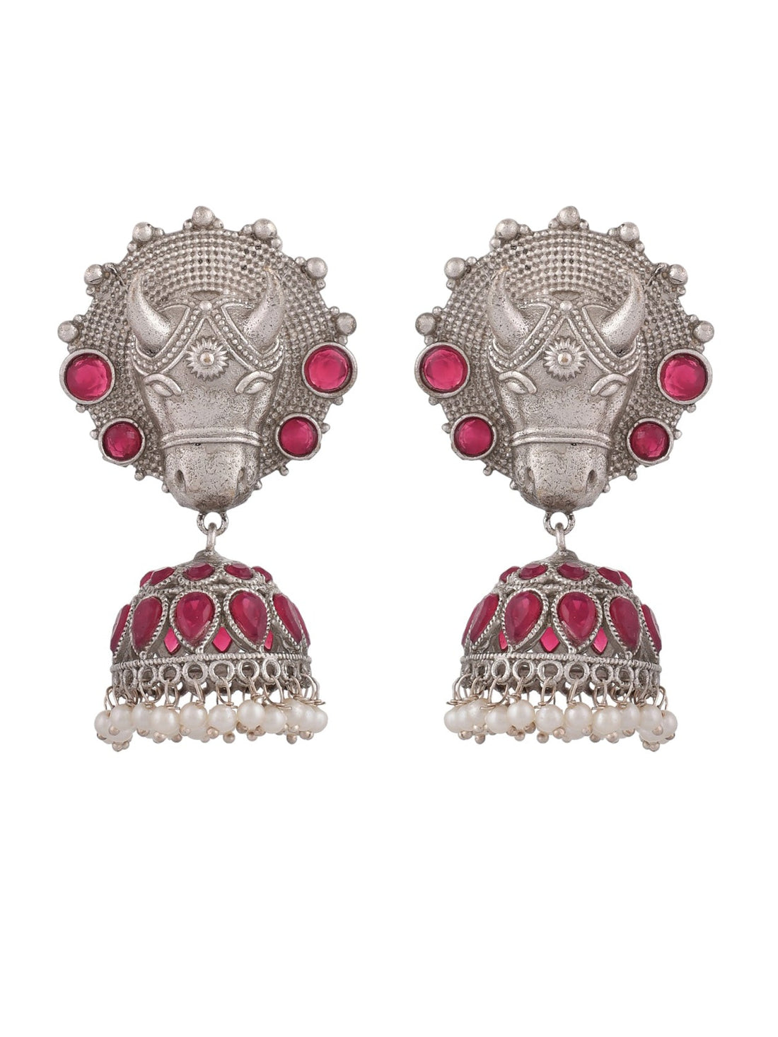 Ruby Cattle Charms