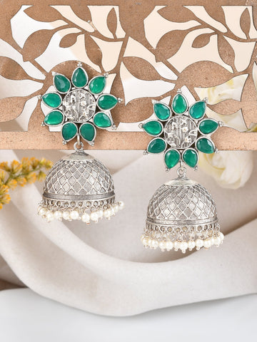 Evergreen Bovine Jhumki