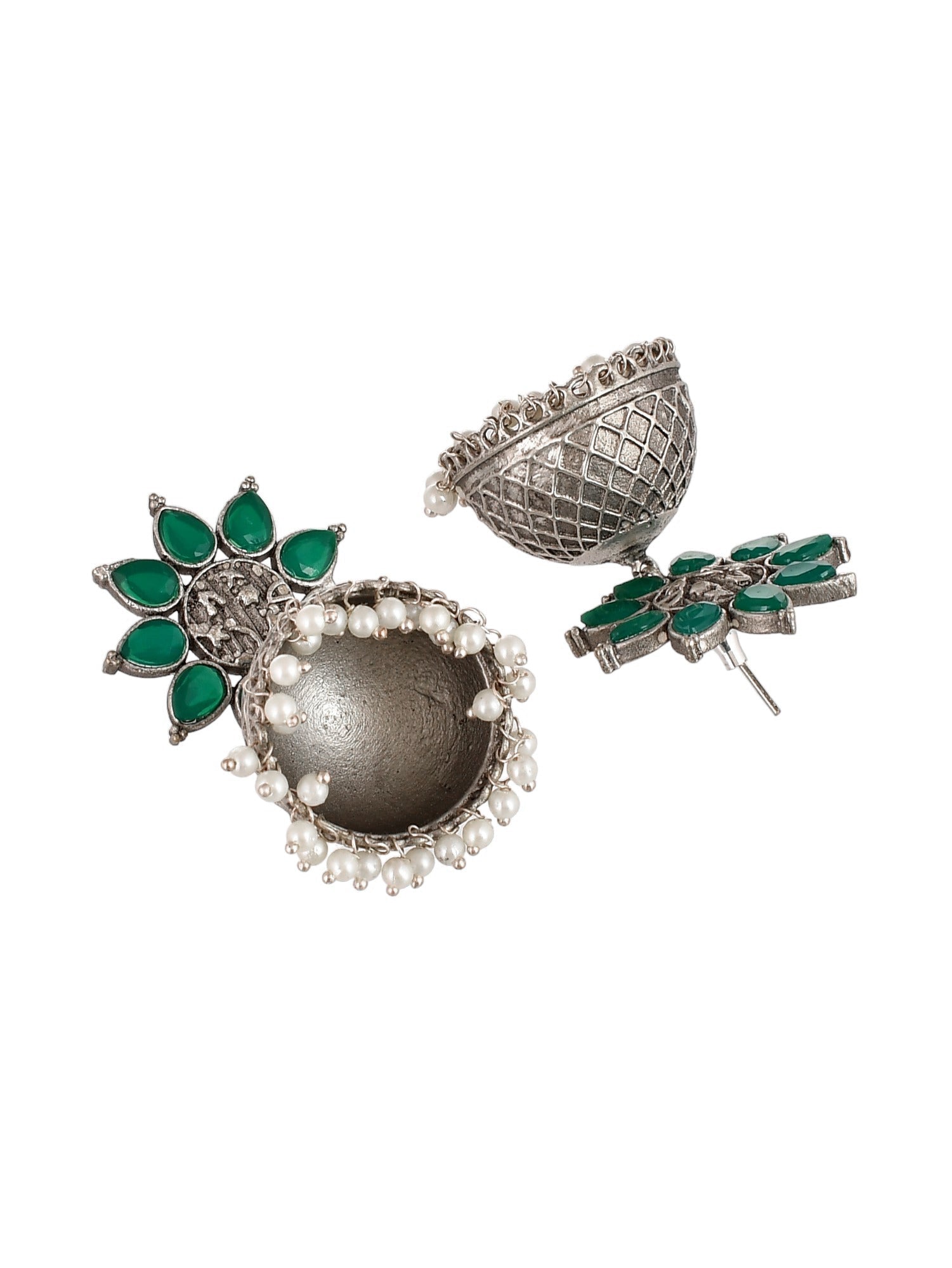 Evergreen Bovine Jhumki