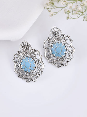 Timeless Tarnish Earrings