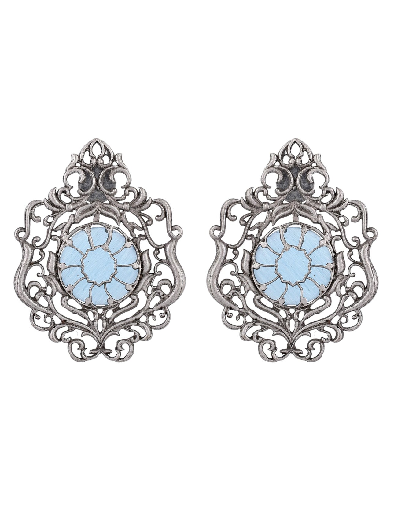 Timeless Tarnish Earrings